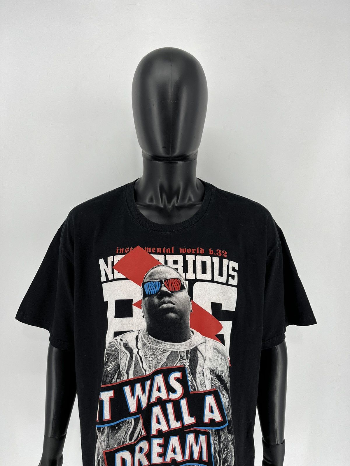 Band Tees Vintage The Notorious BIG IT WAS ALL A DREAM tee Size US XXL / EU 58 / 5 - 1 Thumbnail