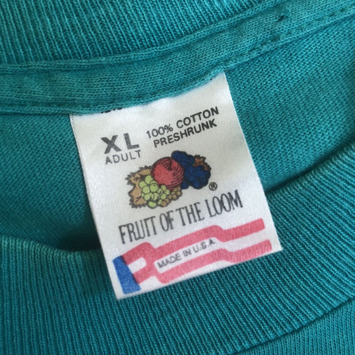 Fruit Of The Loom Vintage 90’ CU-SEEME Software Cornell University Tee Shirt Size US XL / EU 56 / 4 - 4 Thumbnail