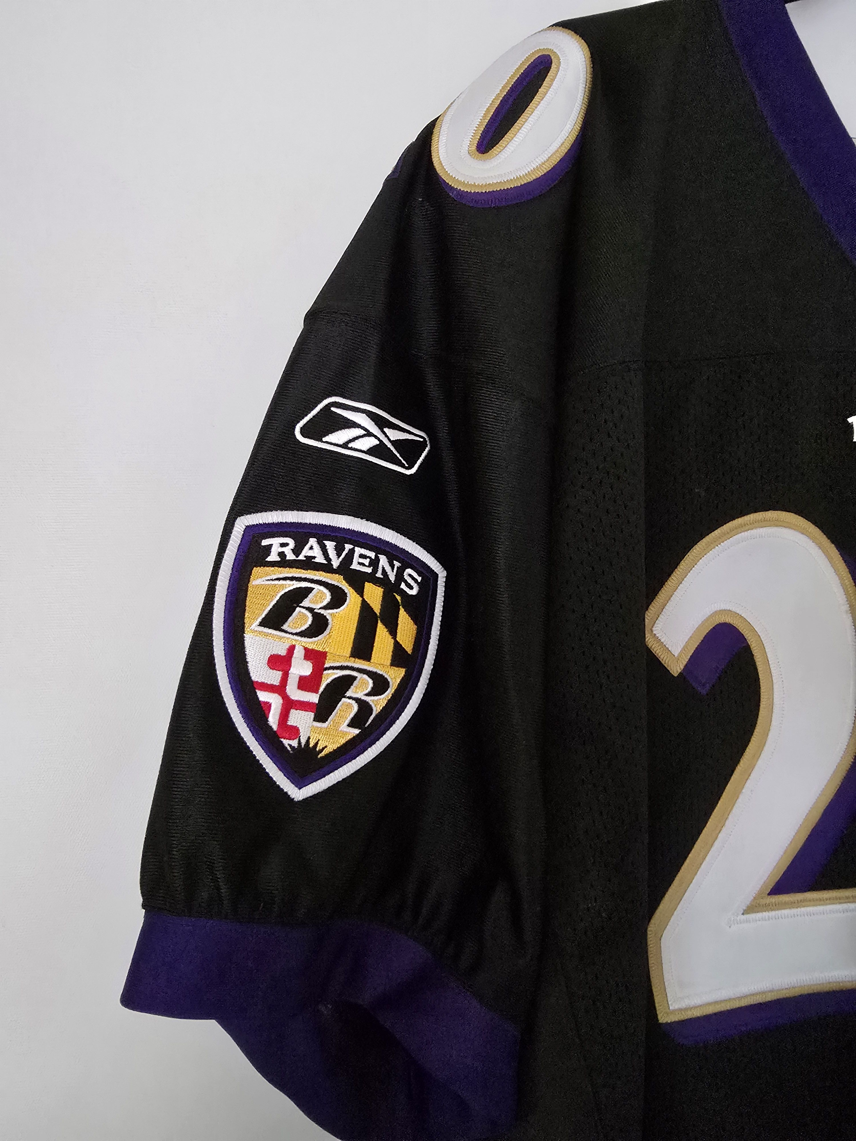Reebok Vintage Stitched Ed Reed Ravens Reebok Jersey Black sz54 Size US XXL / EU 58 / 5 - 10 Thumbnail
