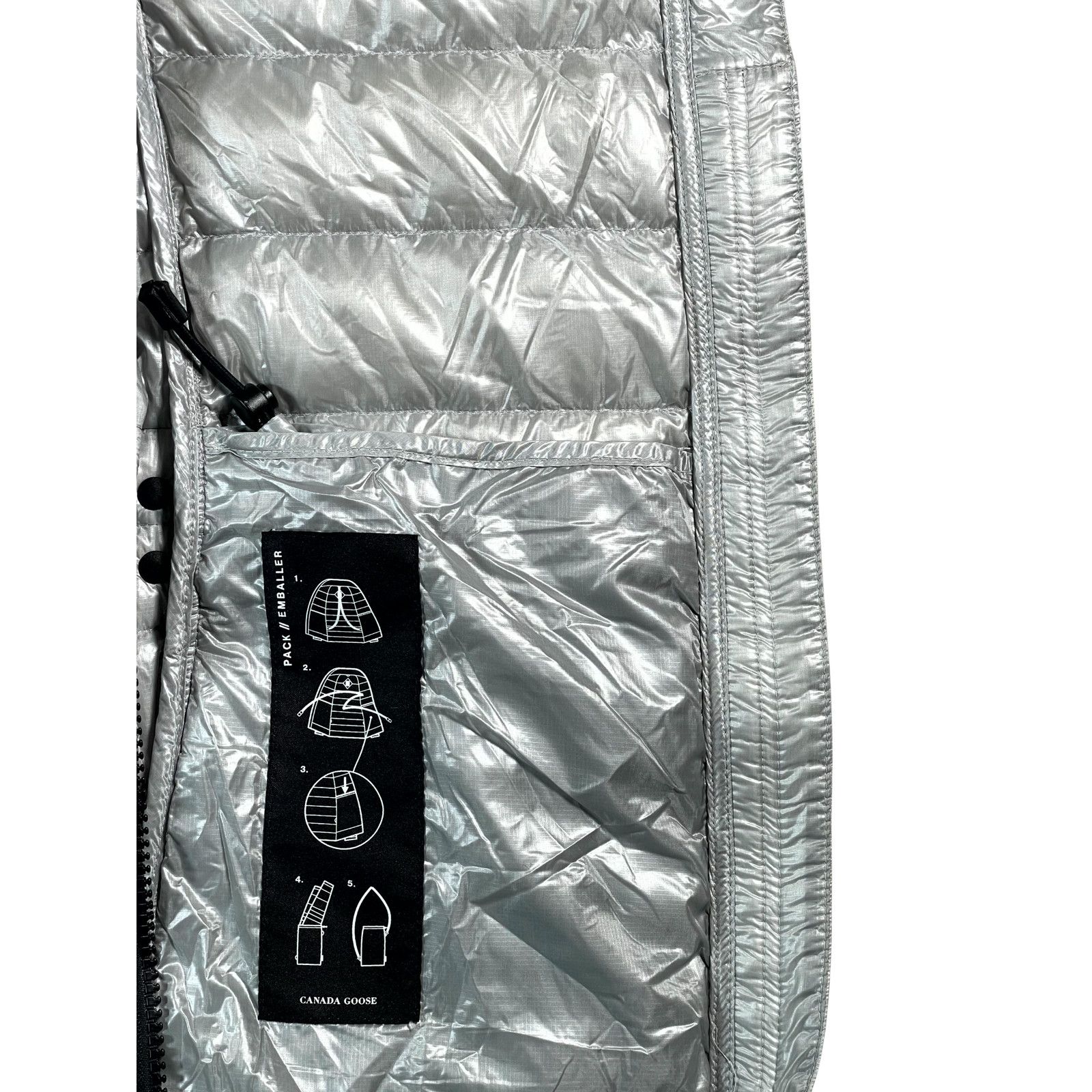 Canada Goose Canada goose Women's Long Silver Coat Size M / US 6-8 / IT 42-44 - 4 Thumbnail
