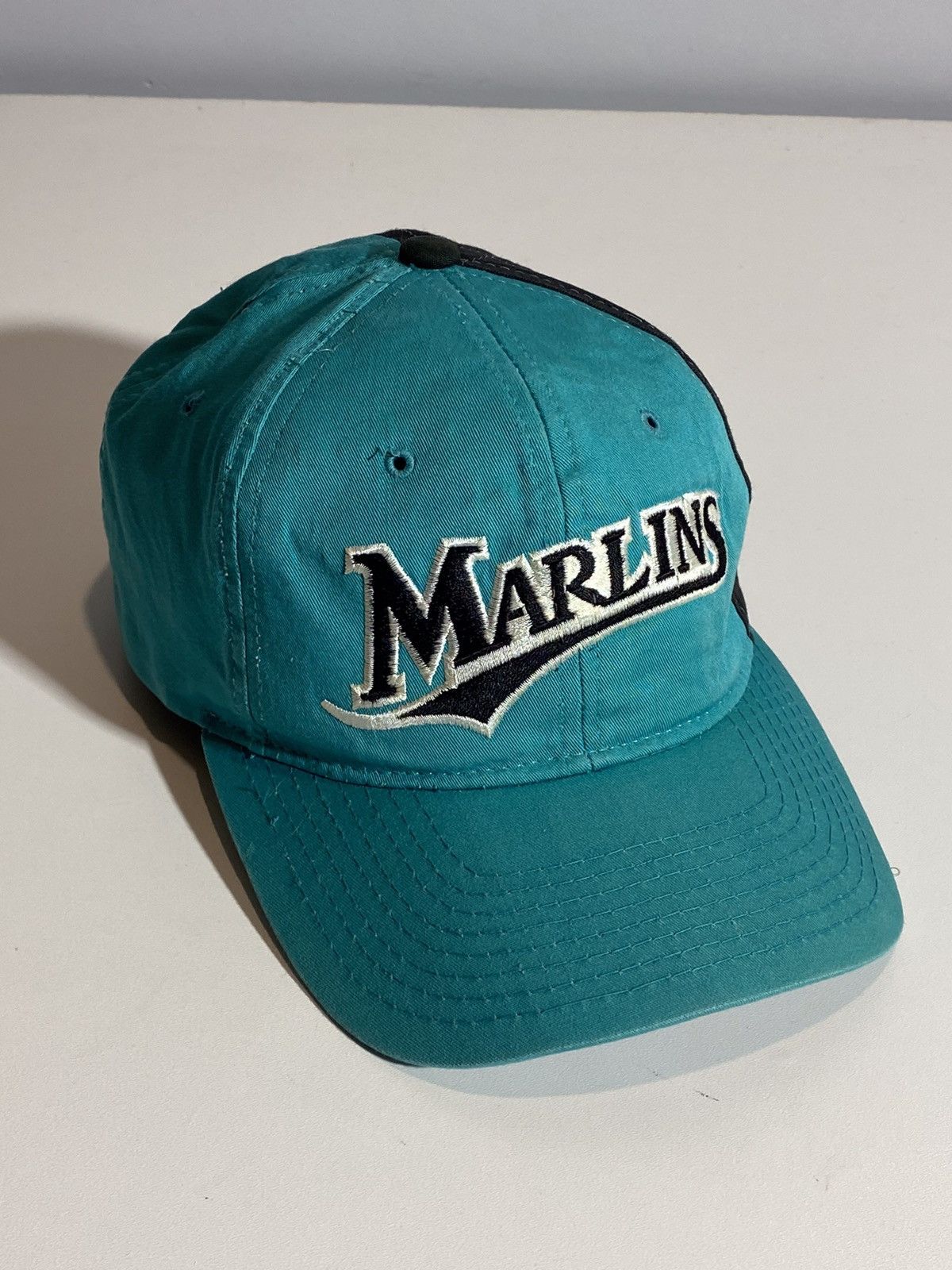 Starter Vintage 90s Florida Marlins Starter Rare Cap Size ONE SIZE - 4 Thumbnail