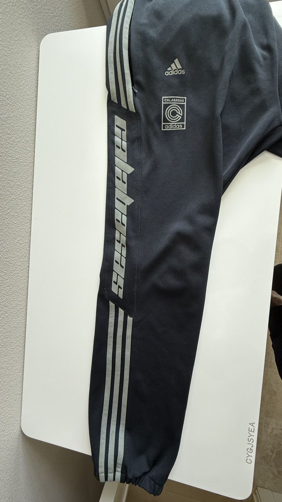 Yeezy Yeezy Calabasas Track Pants Luna size L Size US 36 / EU 52 - 1 Thumbnail