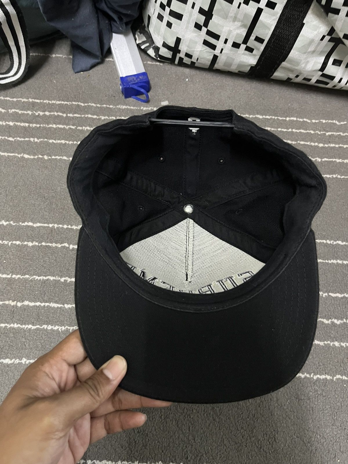 Champion × Supreme Supreme x champion cap Size ONE SIZE - 4 Thumbnail