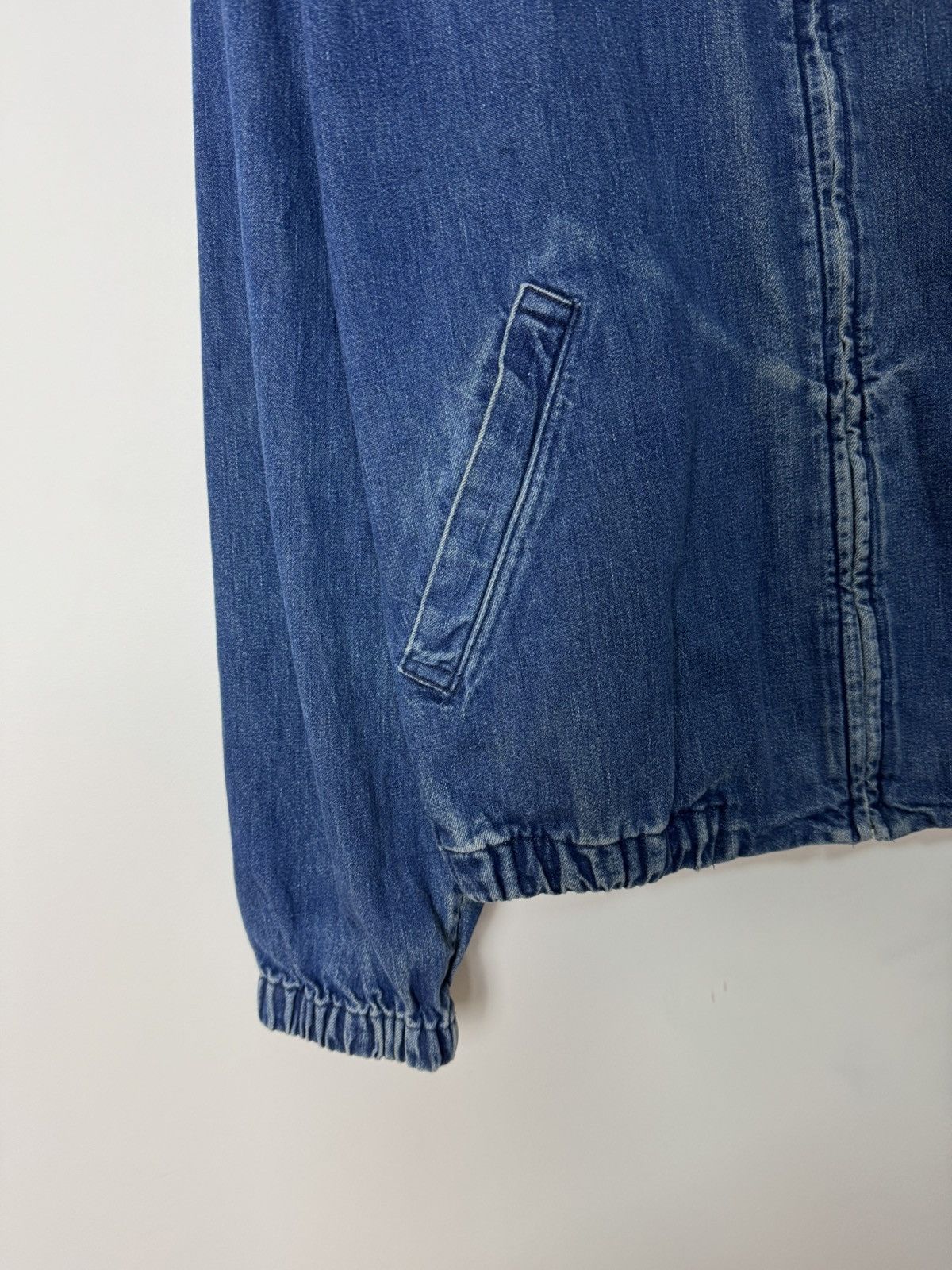 Polo Ralph Lauren Vintage 1980S Made In USA Polo Ralph Lauren Denim jacket Size US S / EU 44-46 / 1 - 8 Thumbnail