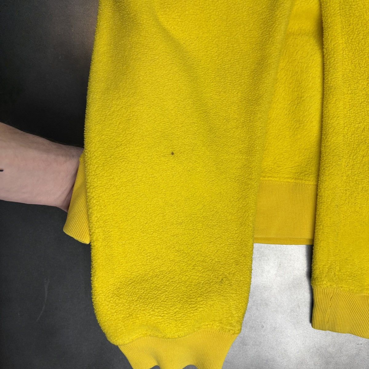 Gap × Vintage Vintage GAP Fleece Hoodie Pullover 1990s 2000s GAP Raglan Size US S / EU 44-46 / 1 - 12 Thumbnail