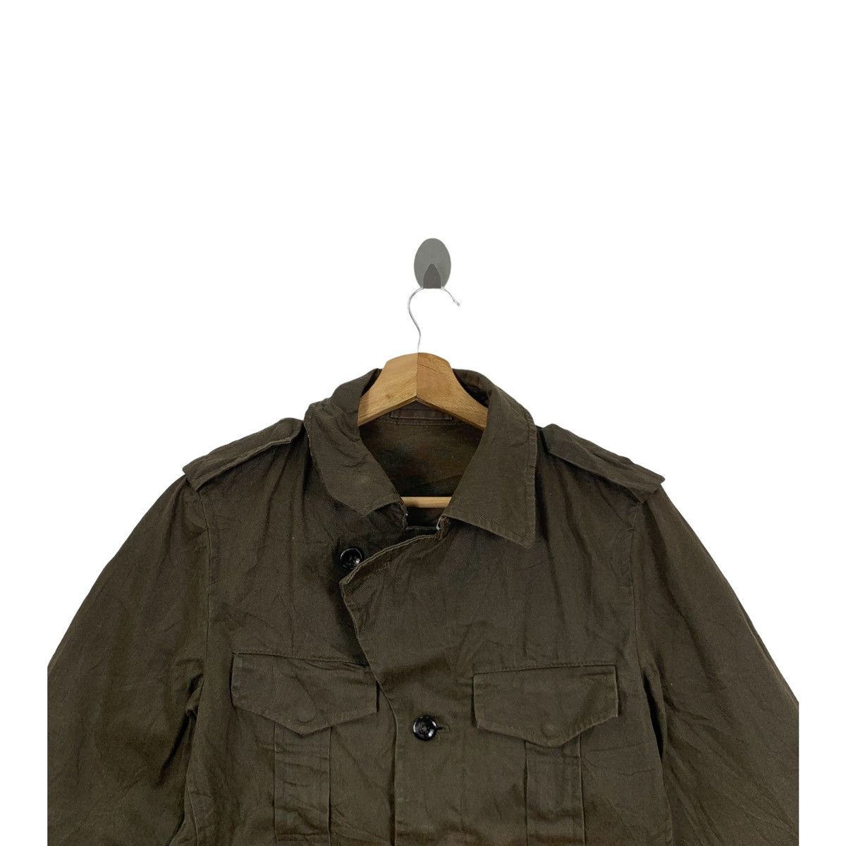 Japanese Brand × Jun Takahashi × Vintage Vintage JUN MEN By Jun Takahashi Japanese Brand Army Jacket Size US S / EU 44-46 / 1 - 4 Thumbnail
