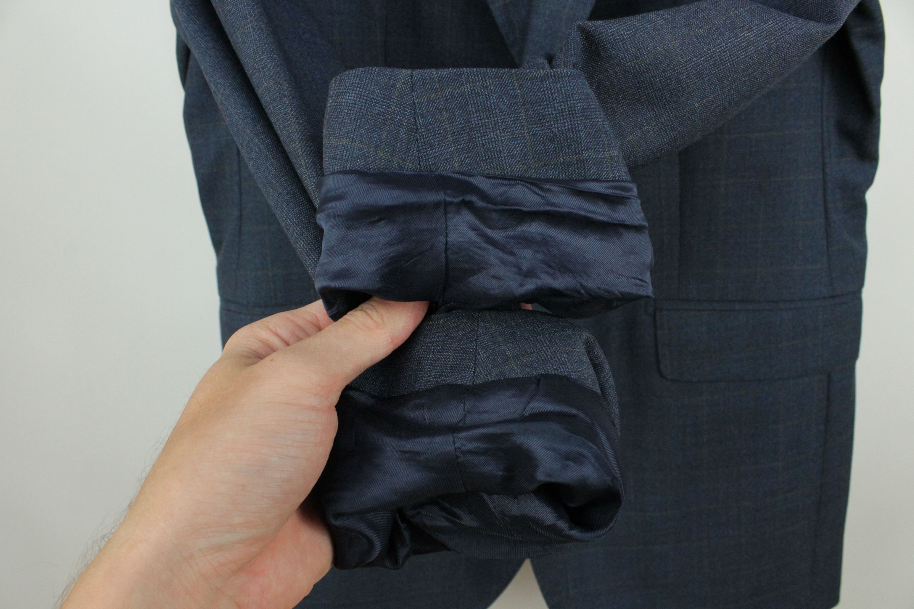 Hackett Hackett London 130S Fancy Checkered Blazer Jacket Men's Size US L / EU 52-54 / 3 - 4 Thumbnail