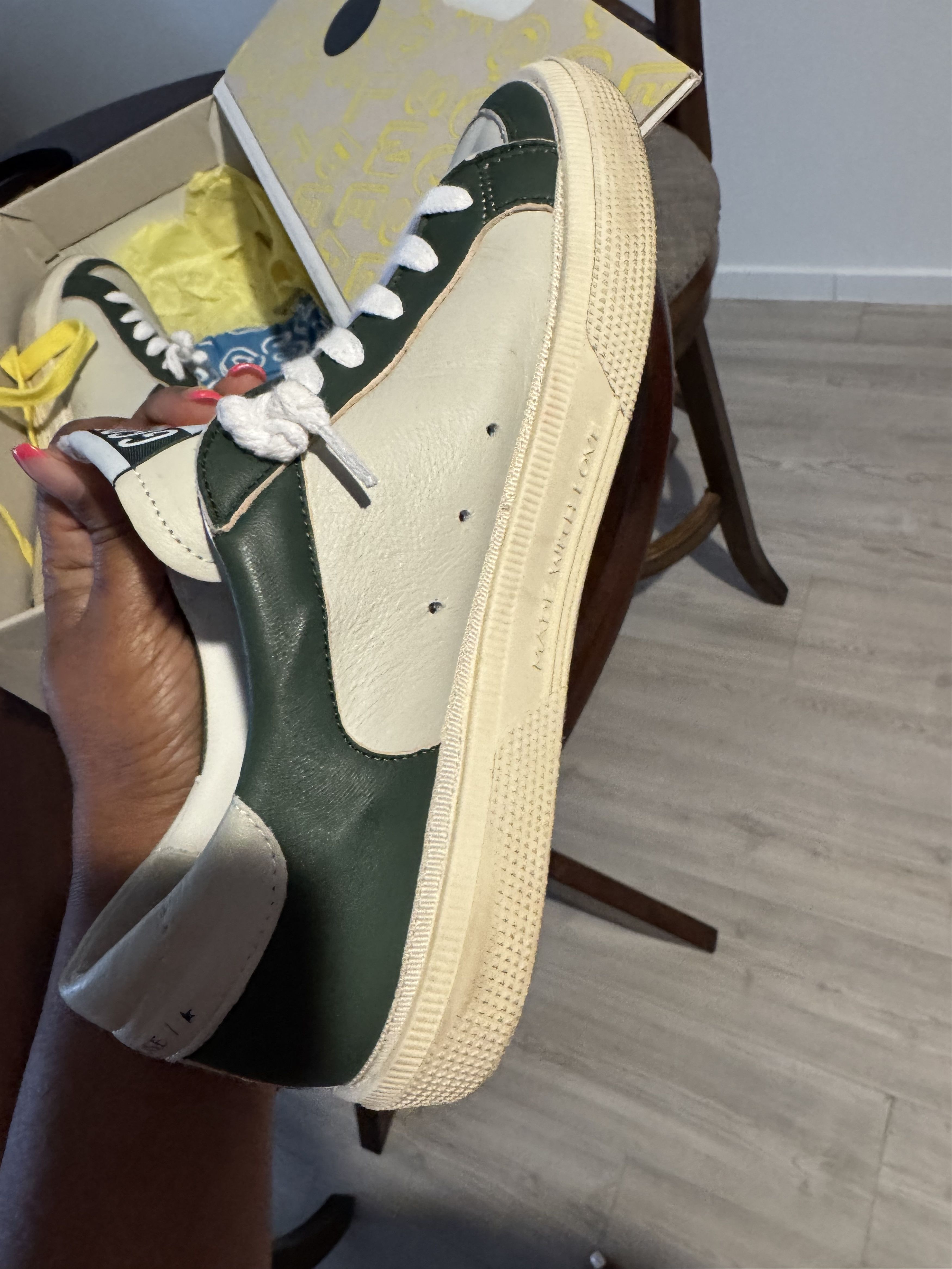 Golden Goose Golden Goose Sneakers Size US 9 / IT 39 - 12 Thumbnail