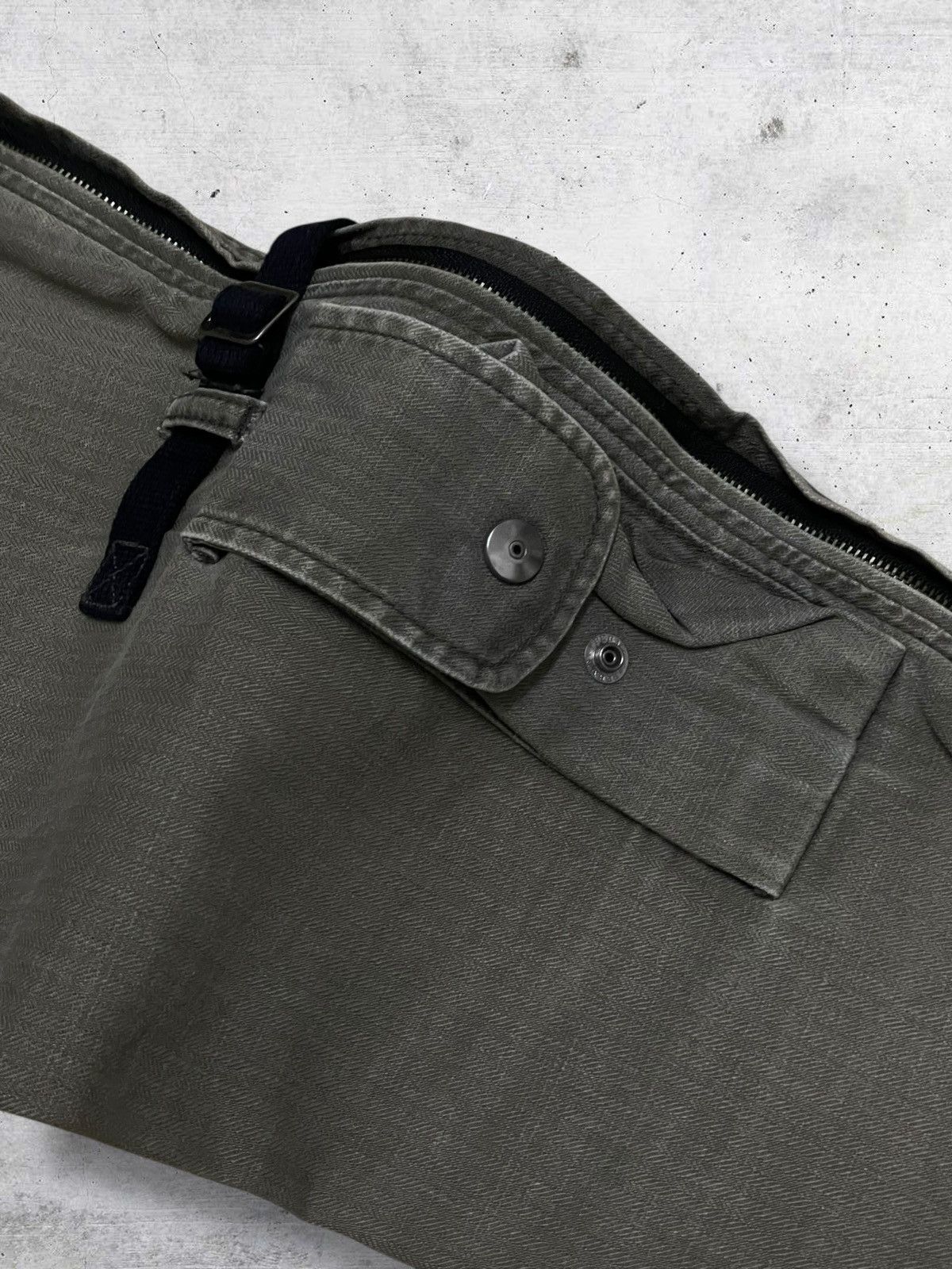 PPFM VINTAGE PPFM JAPAN DESIGNER 90S RARE UTILITY CARGO PANT Size US 30 / EU 46 - 18 Thumbnail
