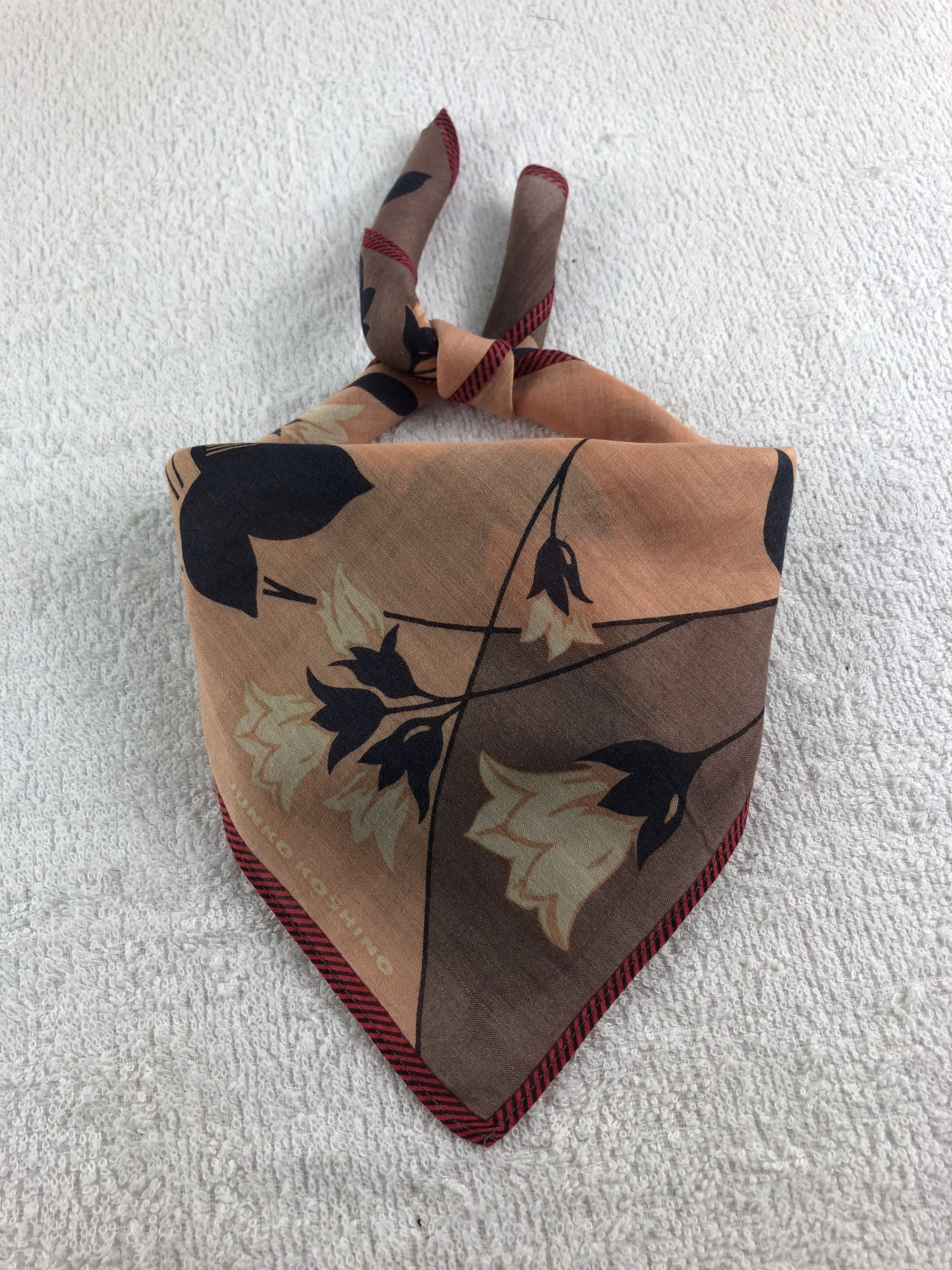 Mr. Junko Junko Koshino Handkerchief / Bandana / Neckerchief C188 Size ONE SIZE - 1 Thumbnail