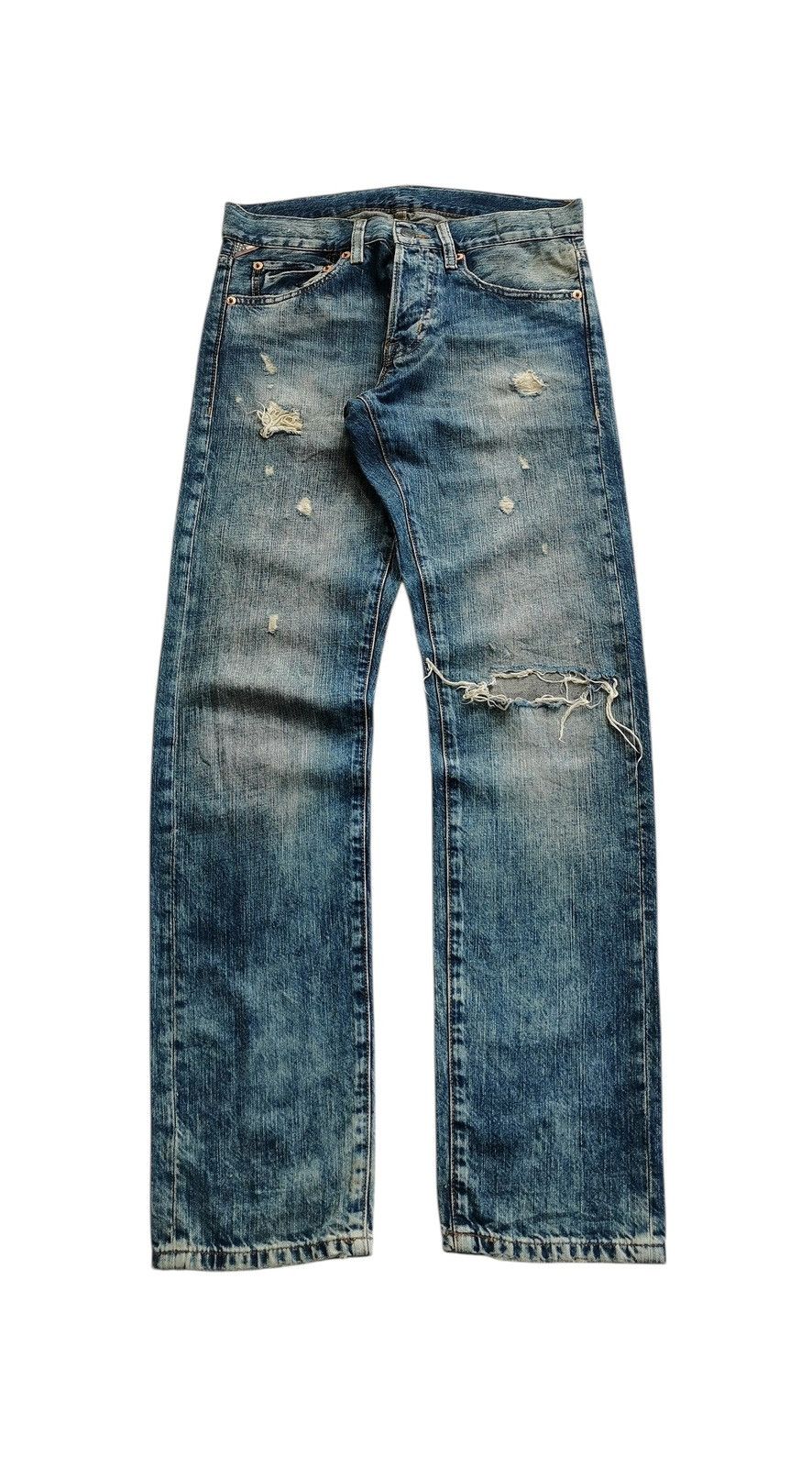 Vintage Denim Supply Ralph Lauren SlimFit Distressed Jeans
