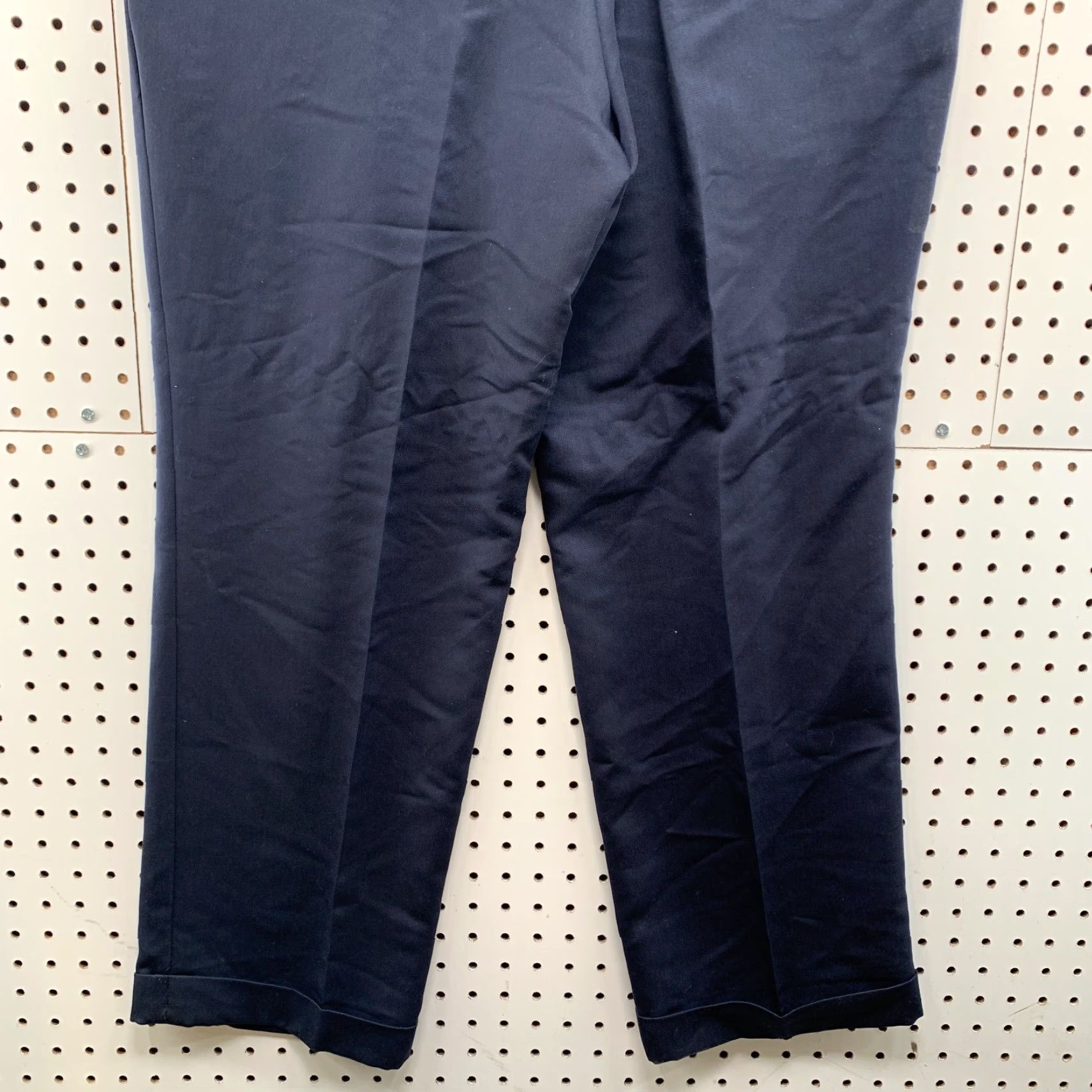 Dockers VINTAGE Dockers Men's Dress Pants Size 40x30 Classic Straight Business Casual Black NWT Size US 40 / EU 56 - 7 Thumbnail