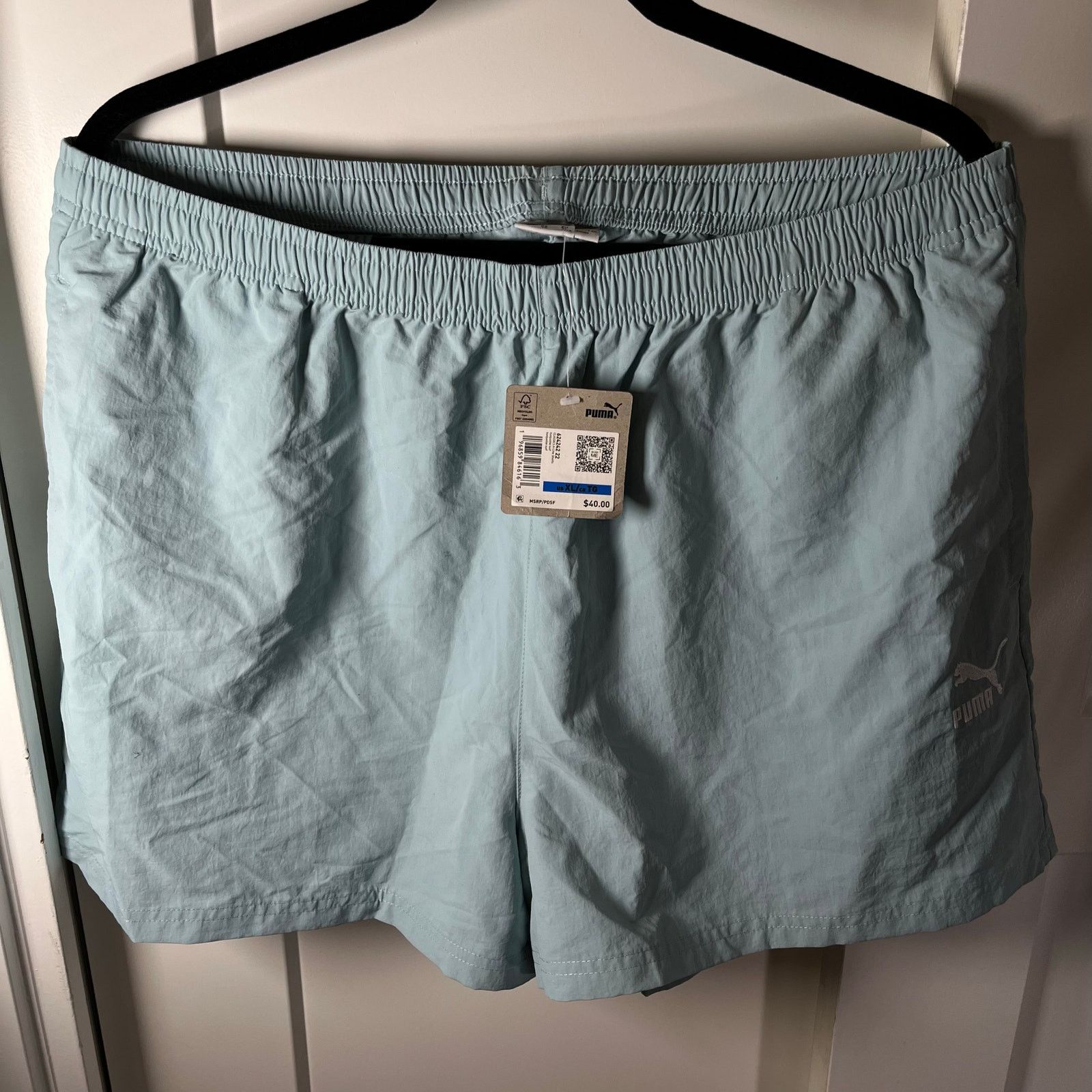 Puma •NWT• Puma lightweight Shorts • Men’s XL in Baby Blue Size US 36 / EU 52 - 3 Thumbnail