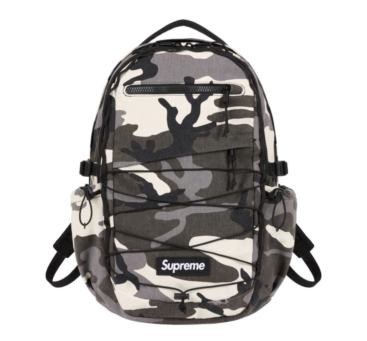 バッグ Supreme b.b. Simon Denim Backpack Camo CARRYME/Supreme × b.b. Simon Denim Backpack Woodland Camo