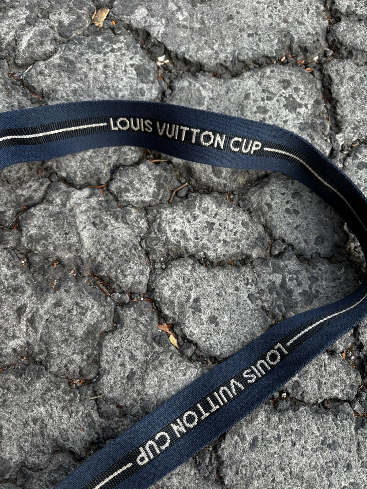 Louis Vuitton Louis Vuitton Cup Belt Blue Navy Size ONE SIZE - 3 Thumbnail