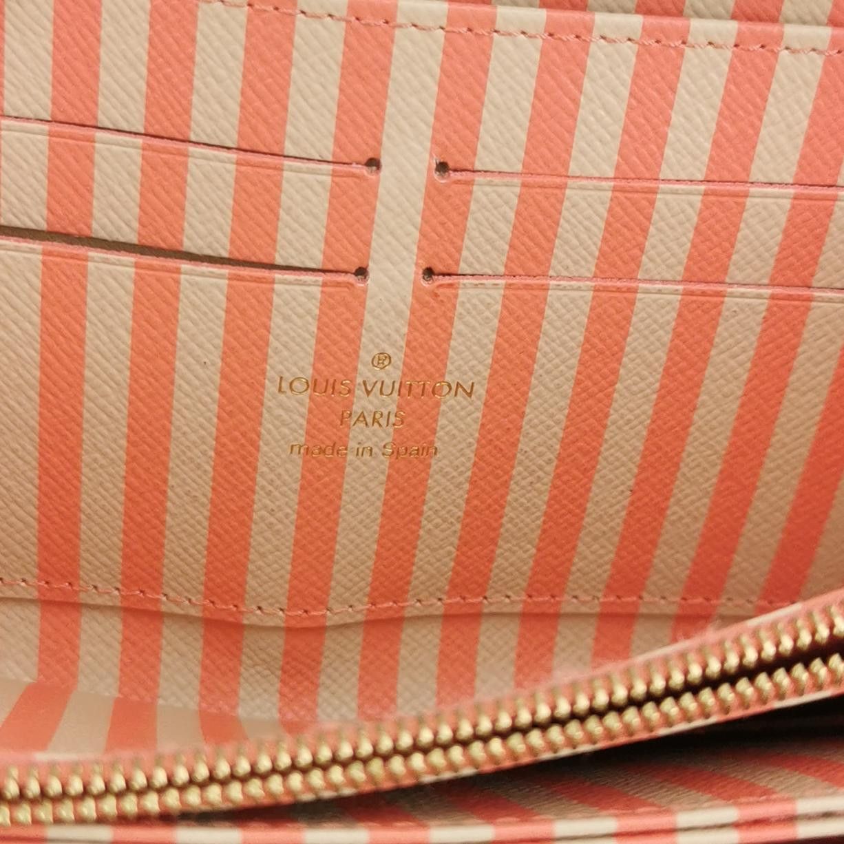 Louis Vuitton Louis Vuitton (LV) Zippy Box Print Zip Around Wallet -y2506 Size ONE SIZE - 6 Thumbnail