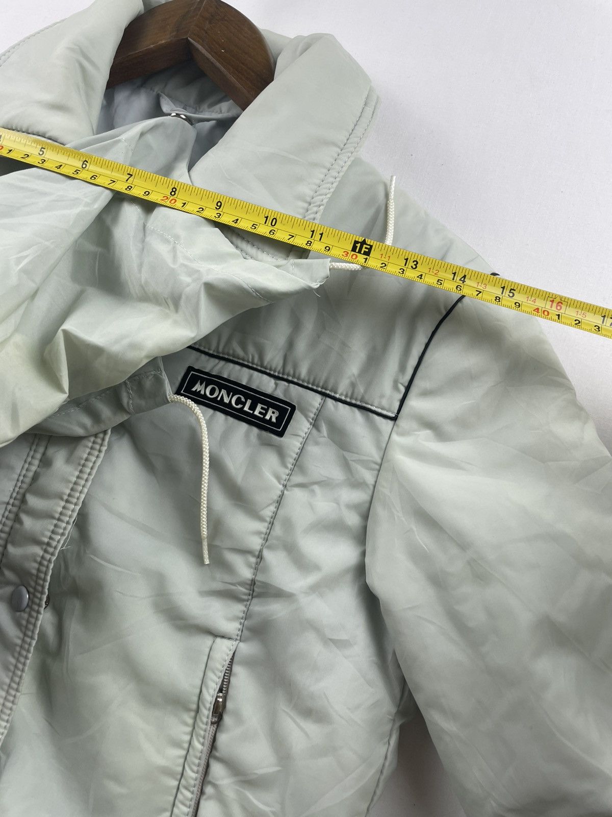 Moncler Vintage Moncler Ski Jacket Size S / US 4 / IT 40 - 15 Thumbnail