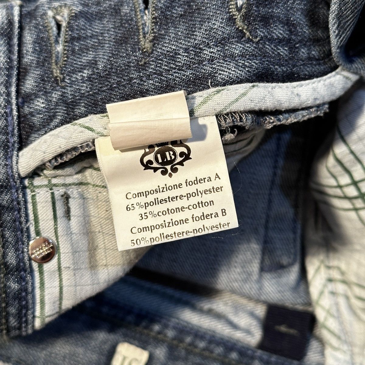 Borriello Napoli LUIGI BORRELLI NAPOLI JEANS Size US 31 - 13 Thumbnail