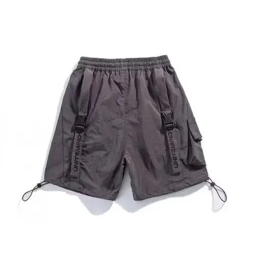 Other 20SS Indigo Union Japan Grey Minimal Shorts Size US 32 / EU 48 - 2 Thumbnail