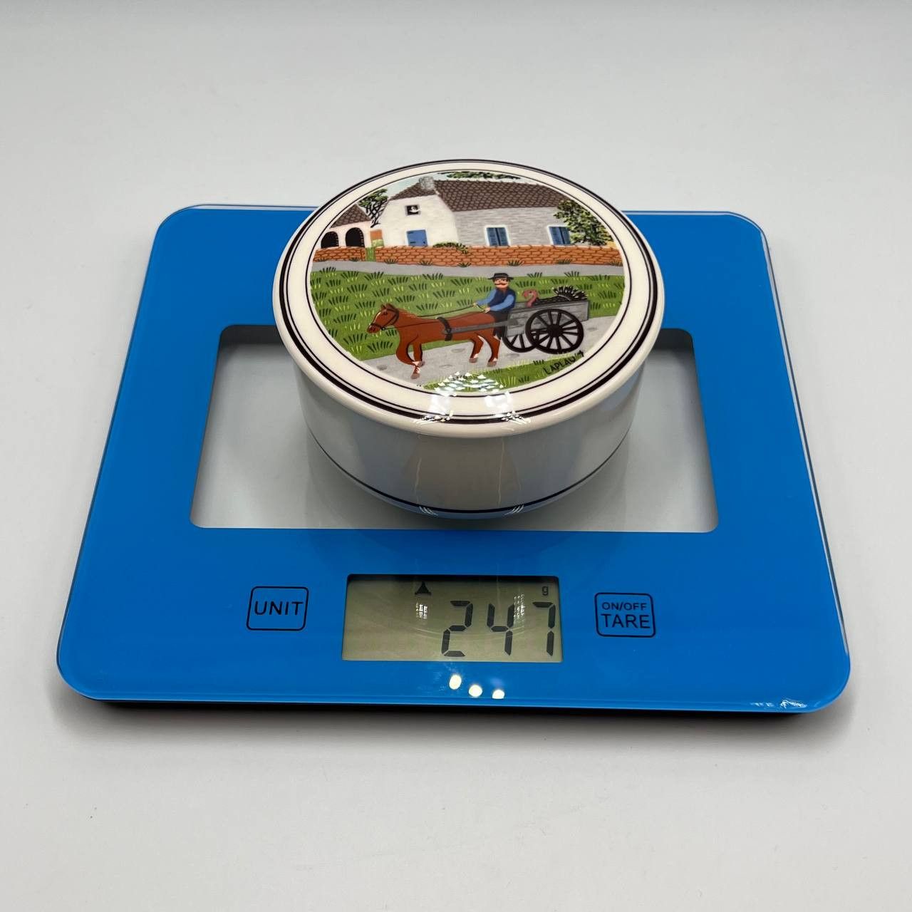 Vintage Villeroy & Boch Vintage Porcelain Candy Box Village Laplau Size ONE SIZE - 5 Thumbnail