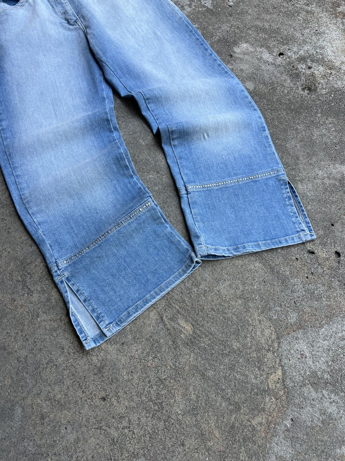 Dolce & Gabbana Crazy Vintage Dolce & Gabbana Jeans Logo Y2k Big logo Swag Size 30" / US 8 / IT 44 - 9 Thumbnail