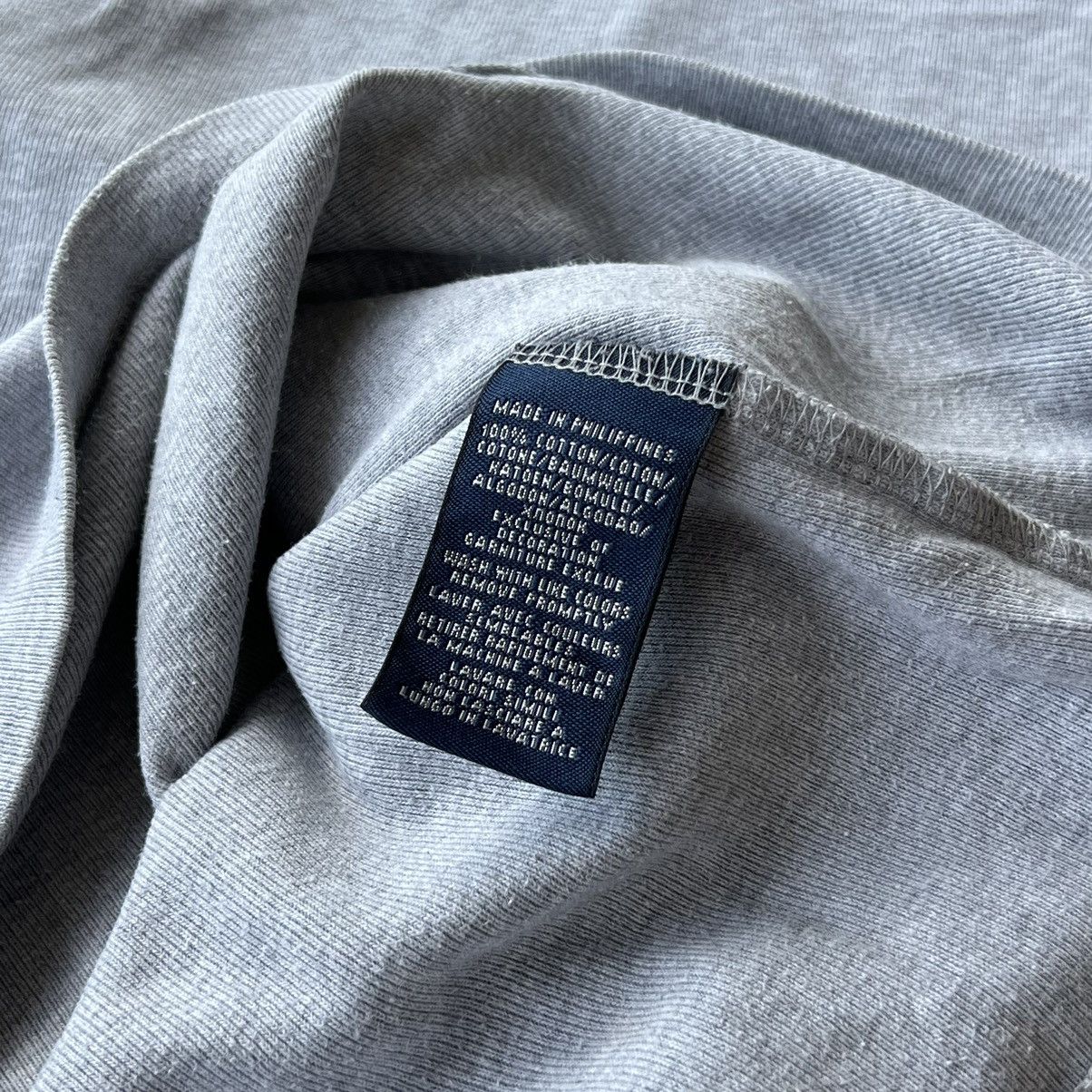 Vintage Polo Ralph Lauren Sport Grey Vintage Longsleeve Sweatshirt Size US XL / EU 56 / 4 - 5 Thumbnail