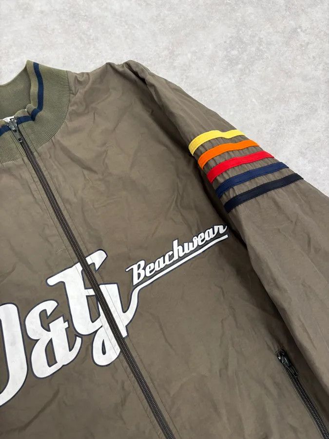 Dolce & Gabbana SS2006 Dolce & Gabbana Khaki Light Beach Nylon Jacket Size US S / EU 44-46 / 1 - 9 Thumbnail