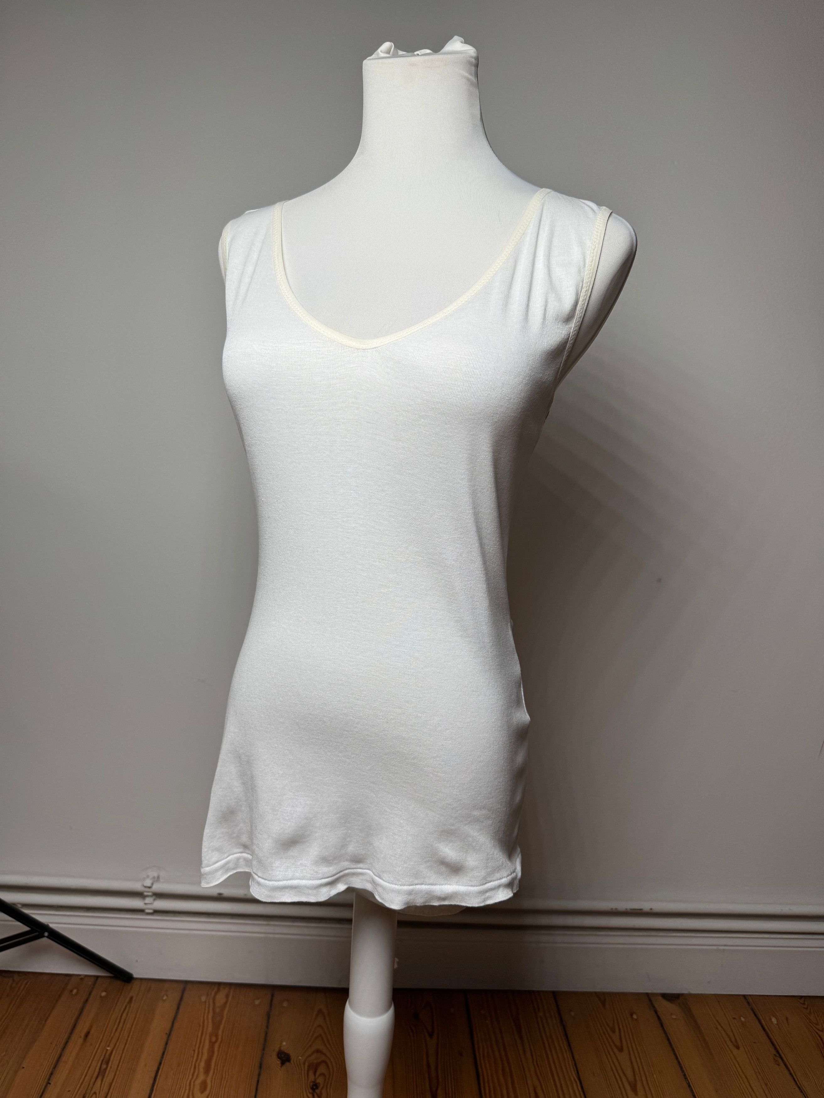 Issey Miyake Vintage Cotton Top White M Size M / US 6-8 / IT 42-44 - 1 Thumbnail