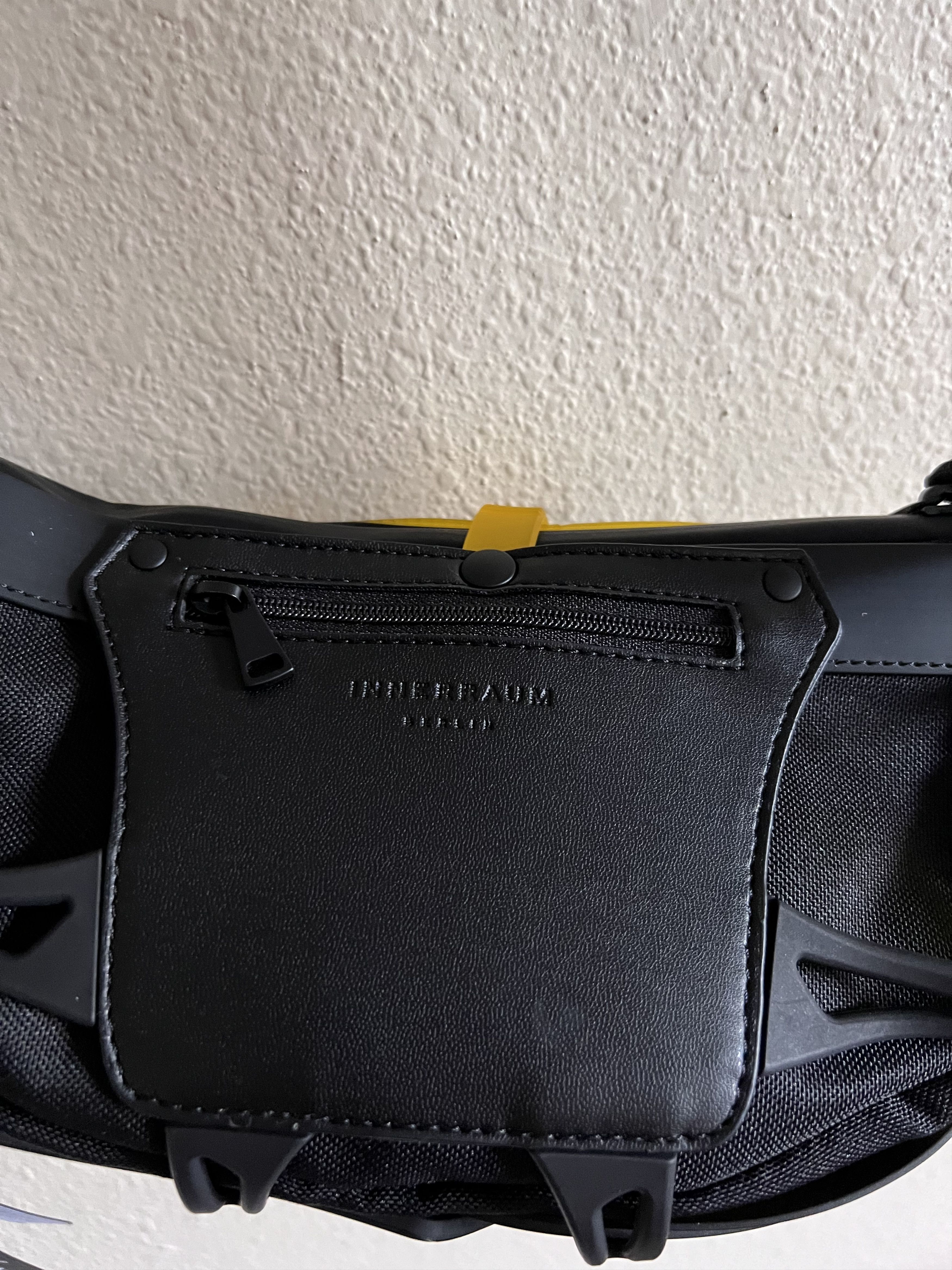 Innerraum F&F Nike NOCTA Innerraum Tour Bag in Black Yellow Size ONE SIZE - 6 Thumbnail