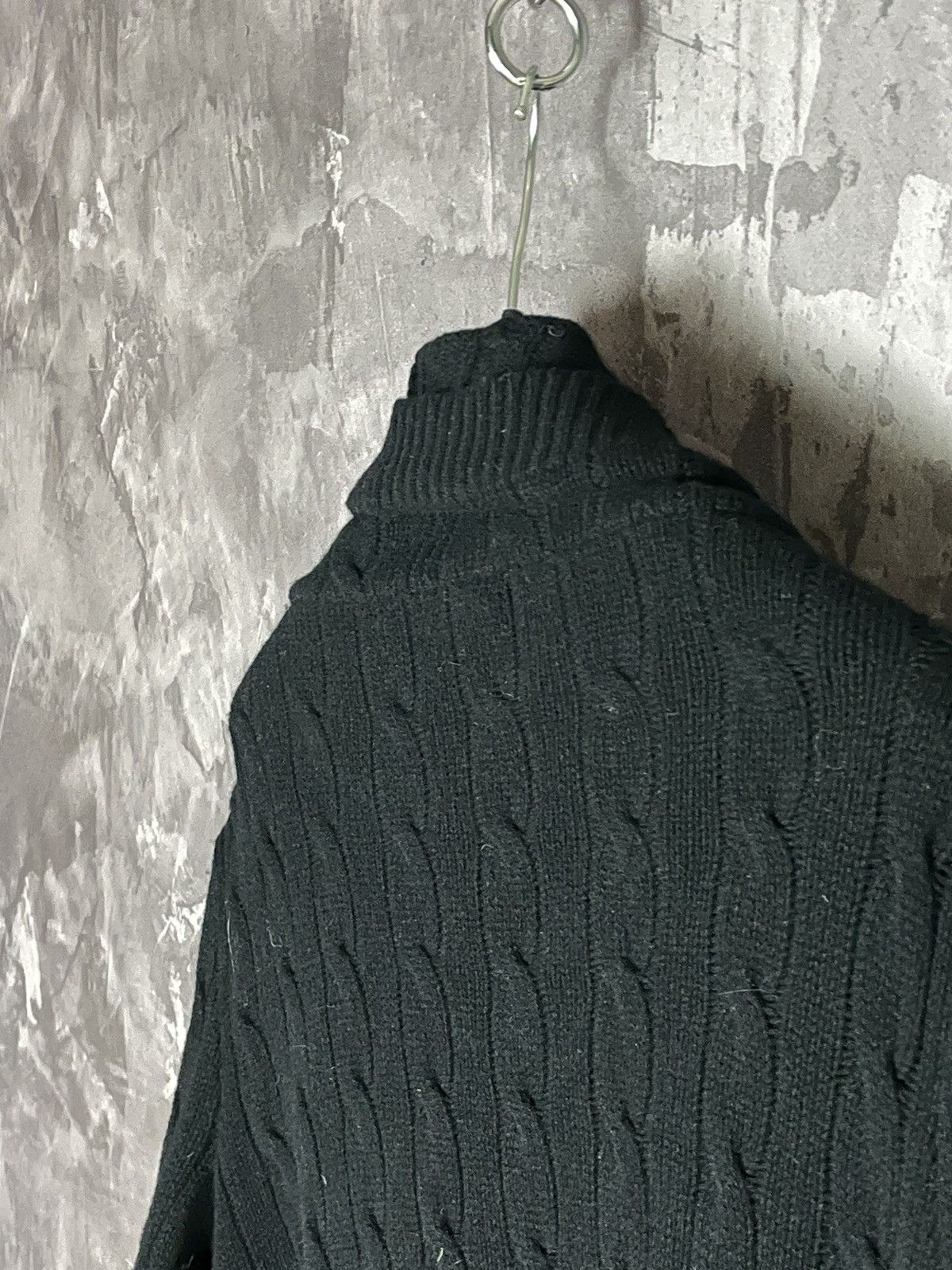 Polo Ralph Lauren × Ralph Lauren Vintage Ralph Lauren Lauren Hand Knit Cardigan Size S / US 4 / IT 40 - 13 Thumbnail