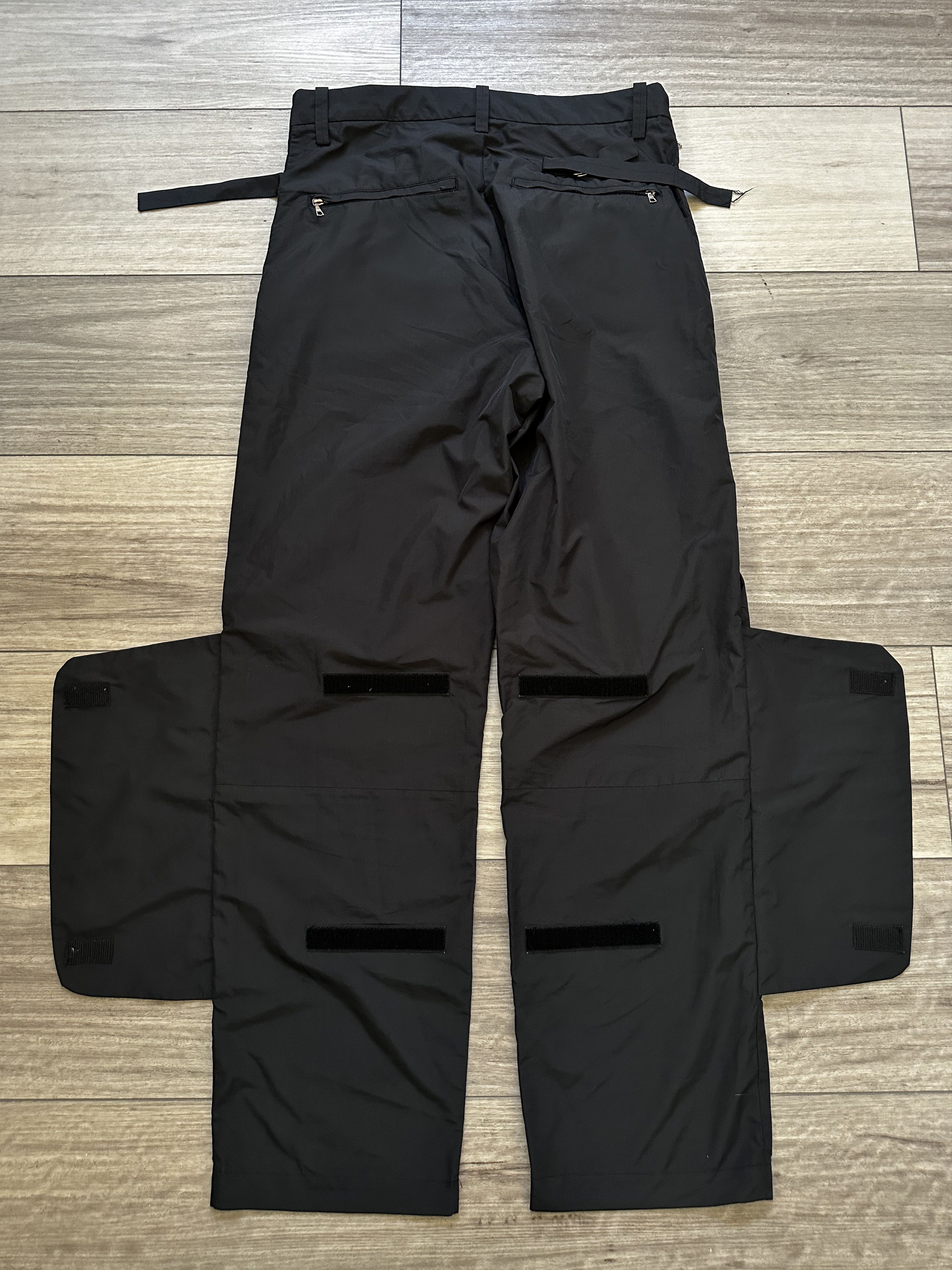 Undercover Undercover FW 2000 'Melting Pot' Nylon Pants Size US 32 / EU 48 - 2 Thumbnail