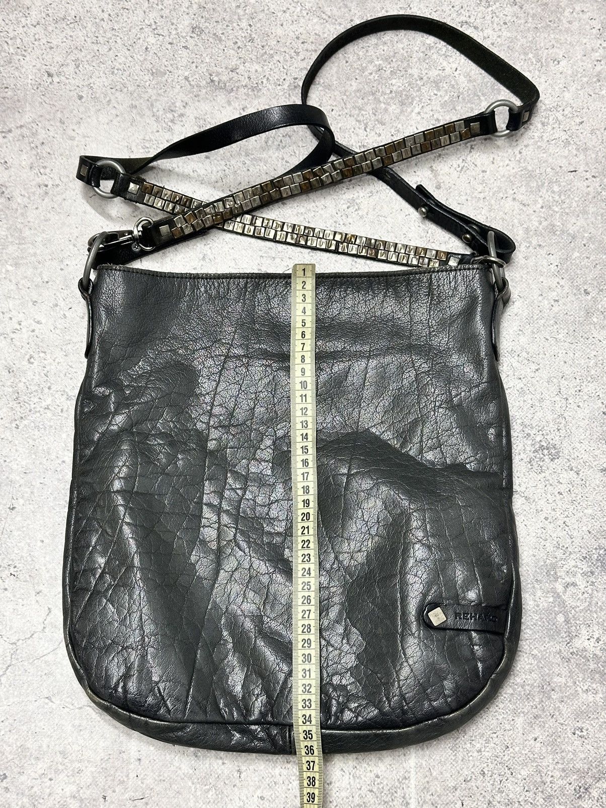 A.S.98 Vintage Japan Leather Bag Kapital Messenger Y2K Rare GOA Size ONE SIZE - 18 Thumbnail