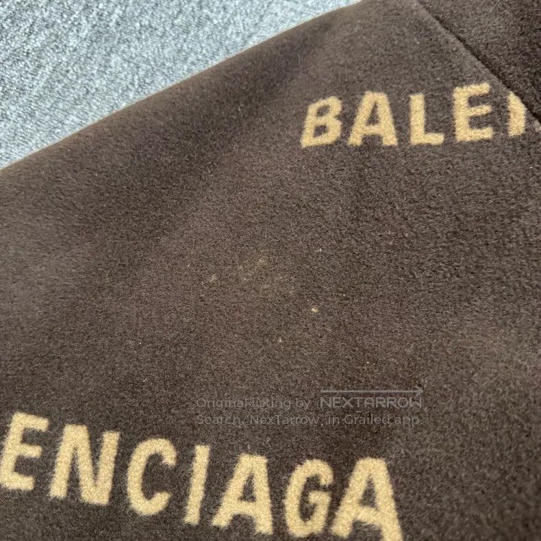 Balenciaga Balenciaga Bullet screen full-print wool jacket Size US S / EU 44-46 / 1 - 6 Thumbnail