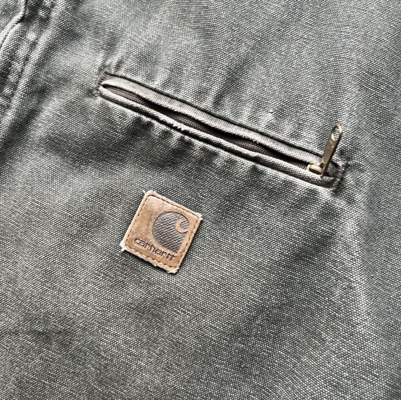 Carhartt Vintage Carhartt Detroit Jacket workwear moss Size US XL / EU 56 / 4 - 10 Thumbnail