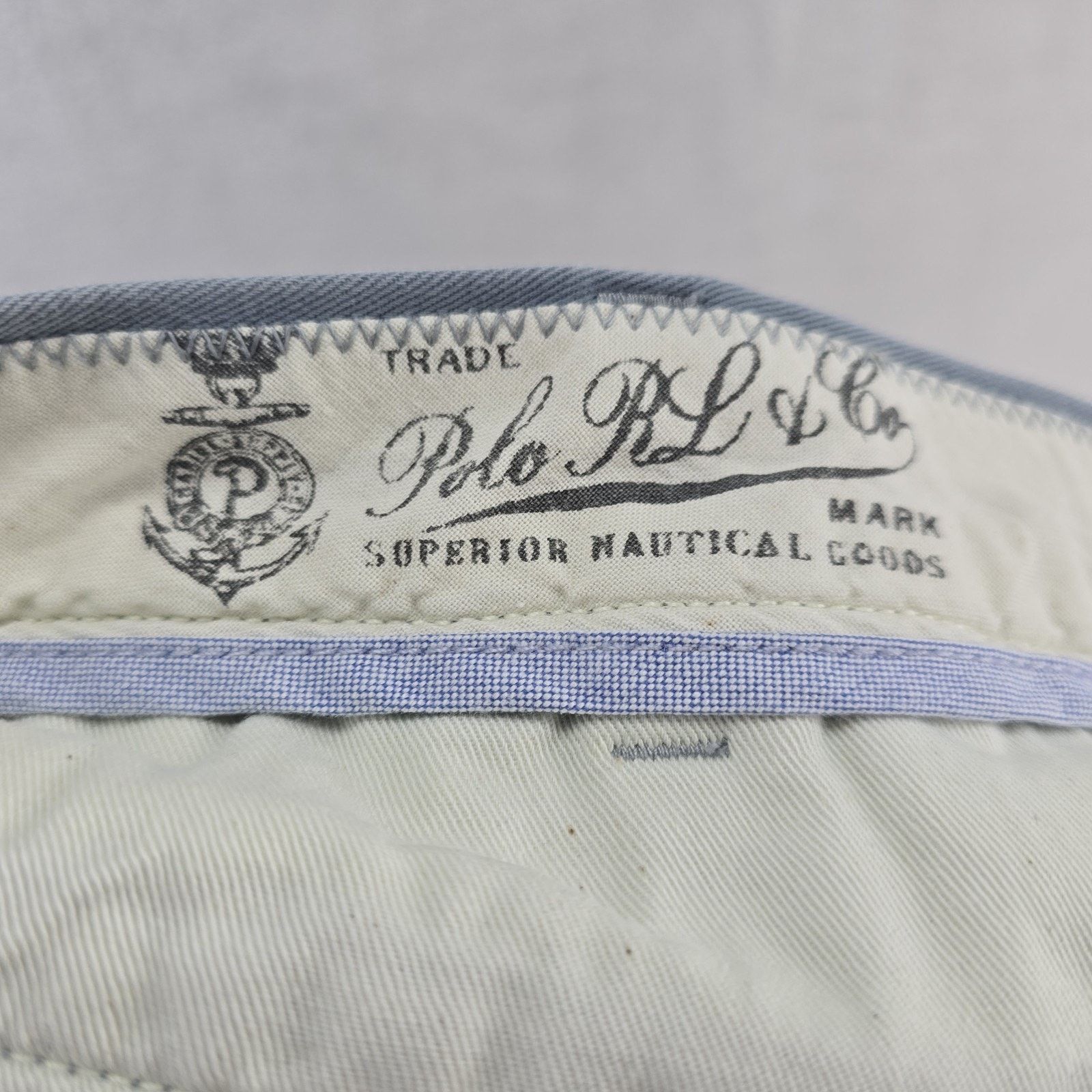 Polo Ralph Lauren Polo Ralph Lauren GI Short Fit Shorts Mens 42 Blue Nautical Size US 42 / EU 58 - 9 Thumbnail