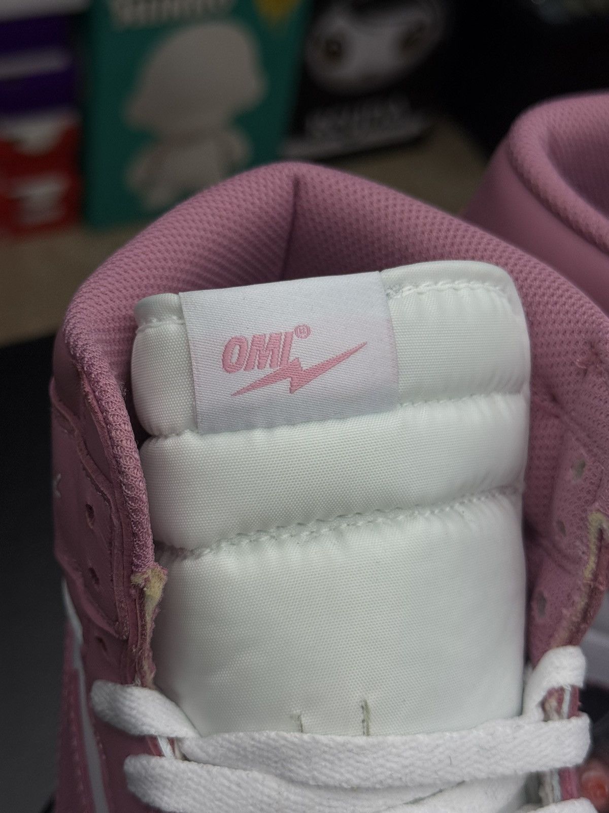 Designer OMI In Hellcat Sneakers Pink Size 13US Size US 13 / EU 46 - 13 Thumbnail