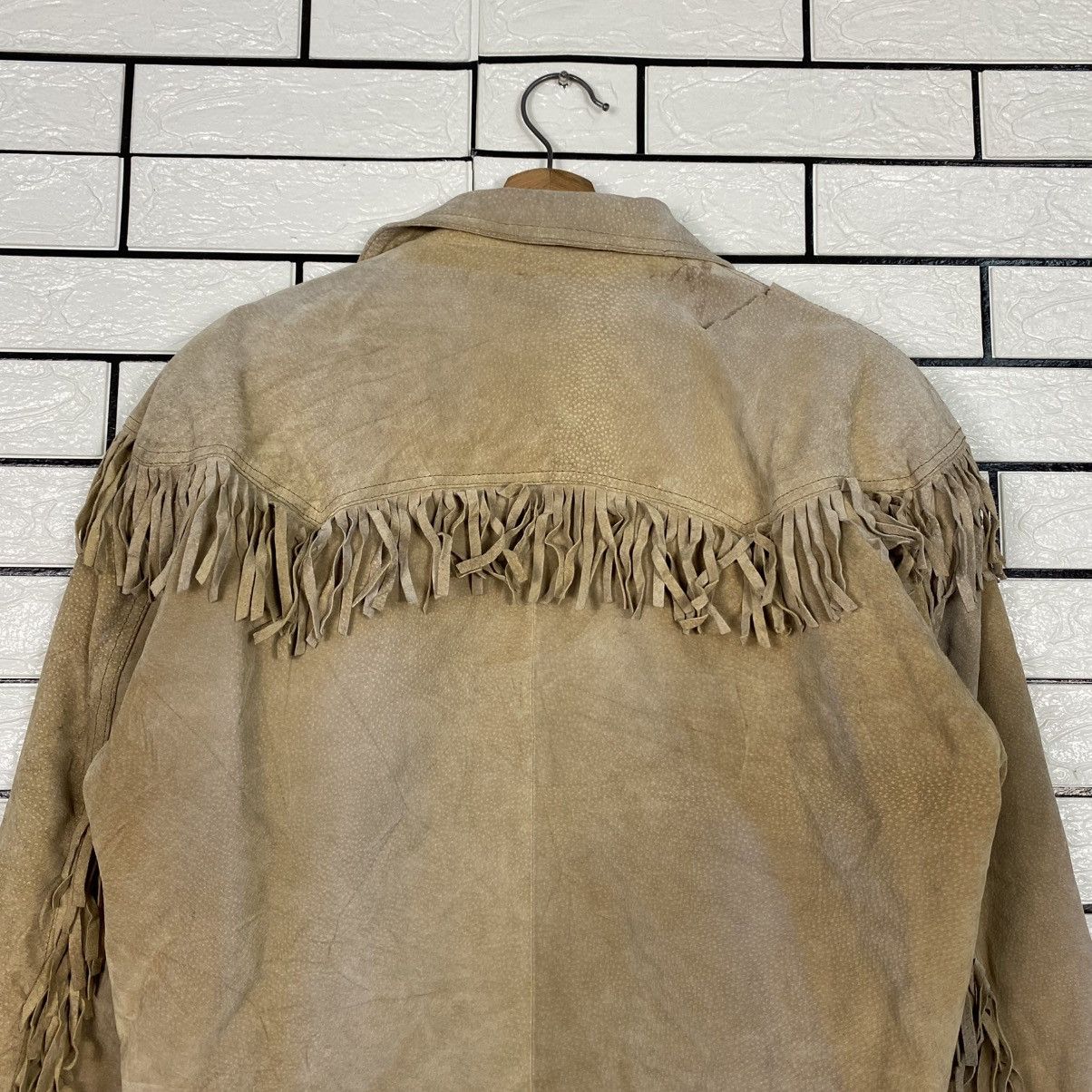Japanese Brand 📌Vintage Genuine Leather Jacket Creation Cube Issey Miyake Size US M / EU 48-50 / 2 - 10 Thumbnail