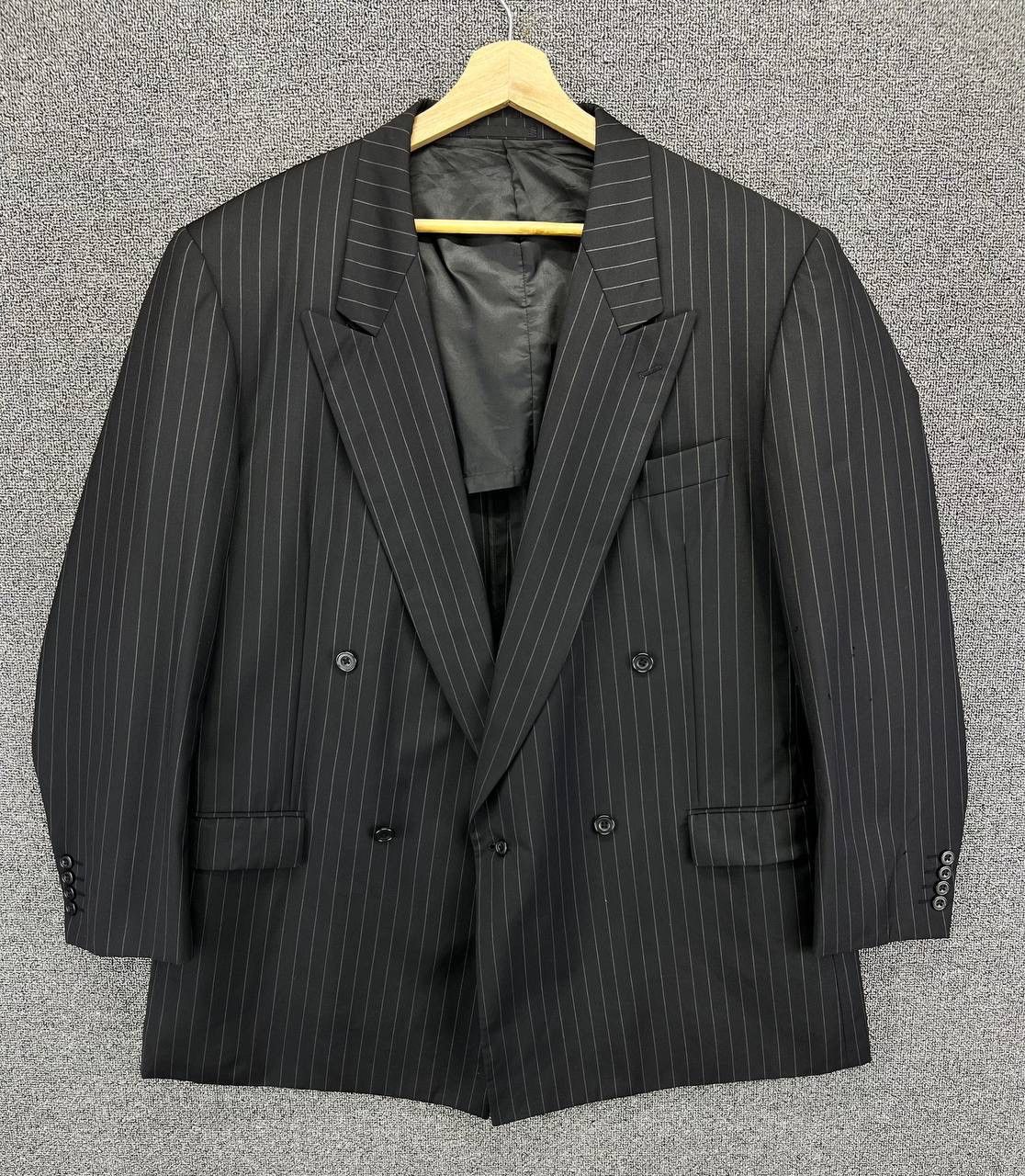 Ermenegildo Zegna Vintage Ermenegildo Zegna Luxury Rare Blazers Coat Jacket Size US L / EU 52-54 / 3 - 1 Thumbnail