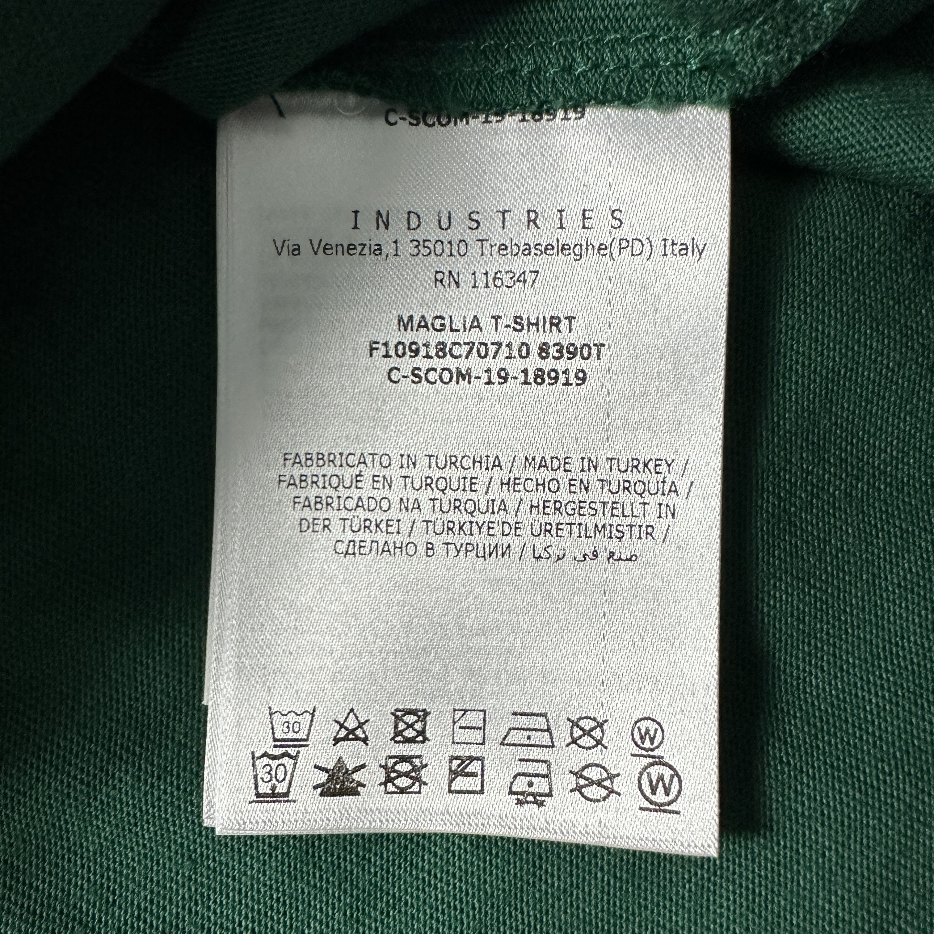 Moncler Moncler T-Shirt Size US XXL / EU 58 / 5 - 4 Thumbnail