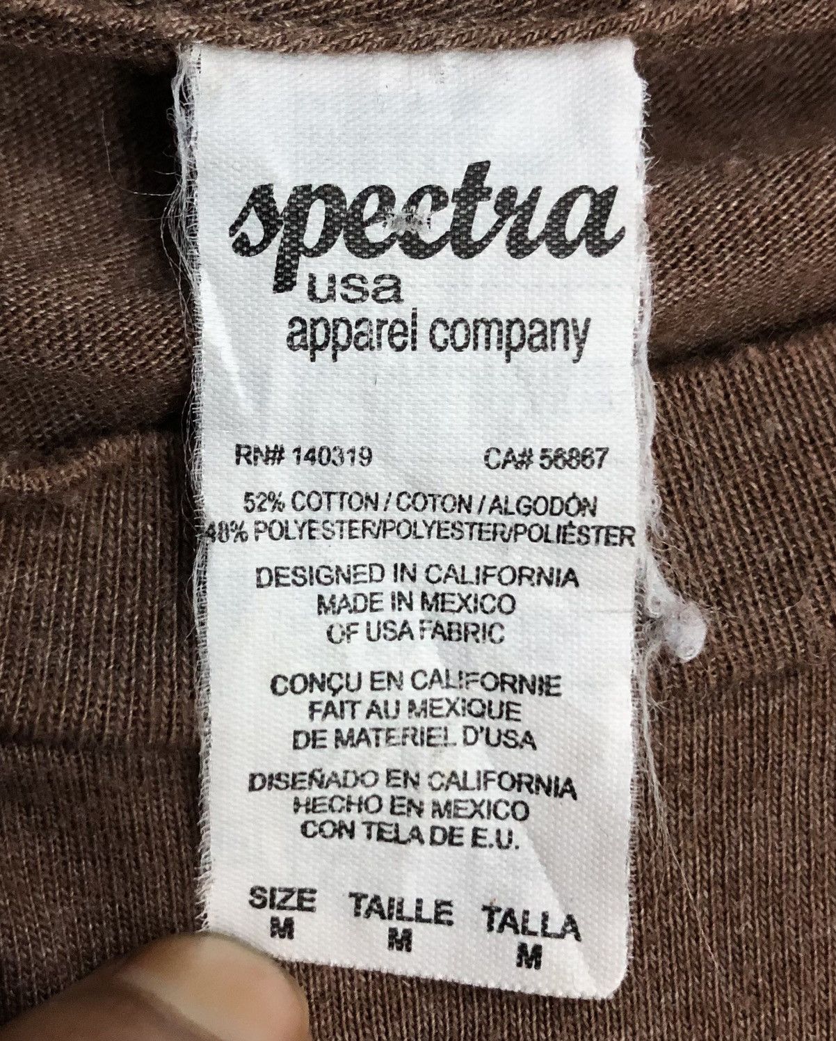 Vintage Vintage Spectra Techstyles Yosemite National Park T-Shirt Size US M / EU 48-50 / 2 - 8 Thumbnail