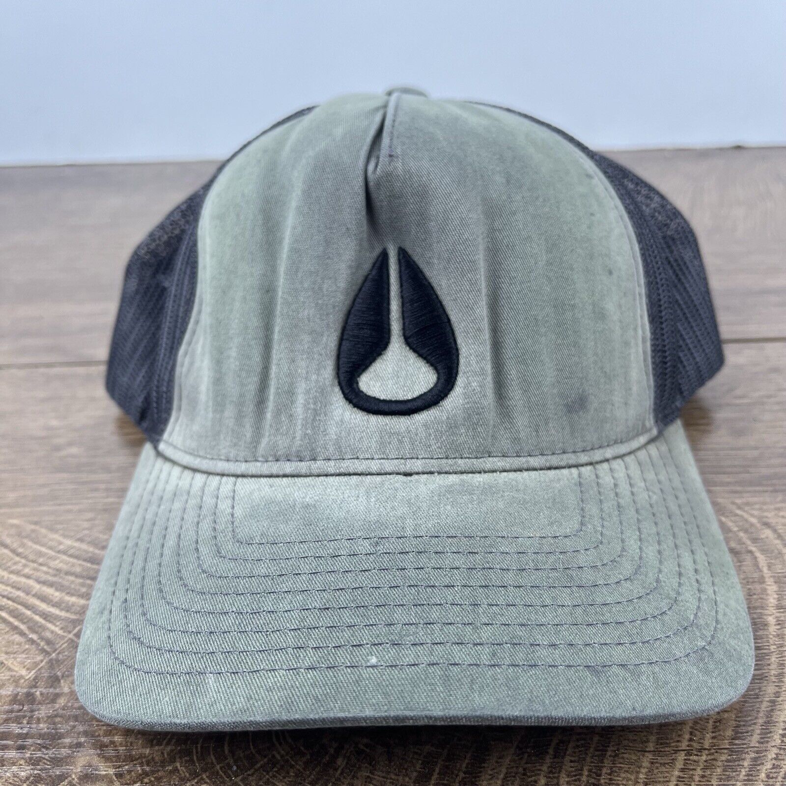 Other Noxin Hat Gray Cap Adjustable Hat Gray Adult Fit Hat Size ONE SIZE - 2 Thumbnail