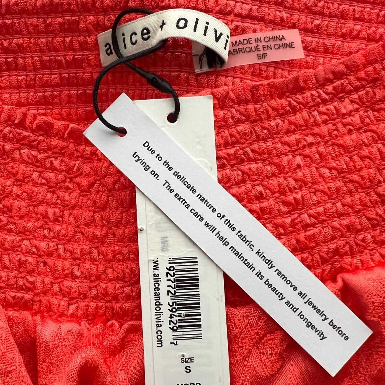 Alice + Olivia ALICE+OLIVIA Floral Embossed Sleep Jacket + Pajama Pants, S Size S / US 4 / IT 40 - 15 Thumbnail