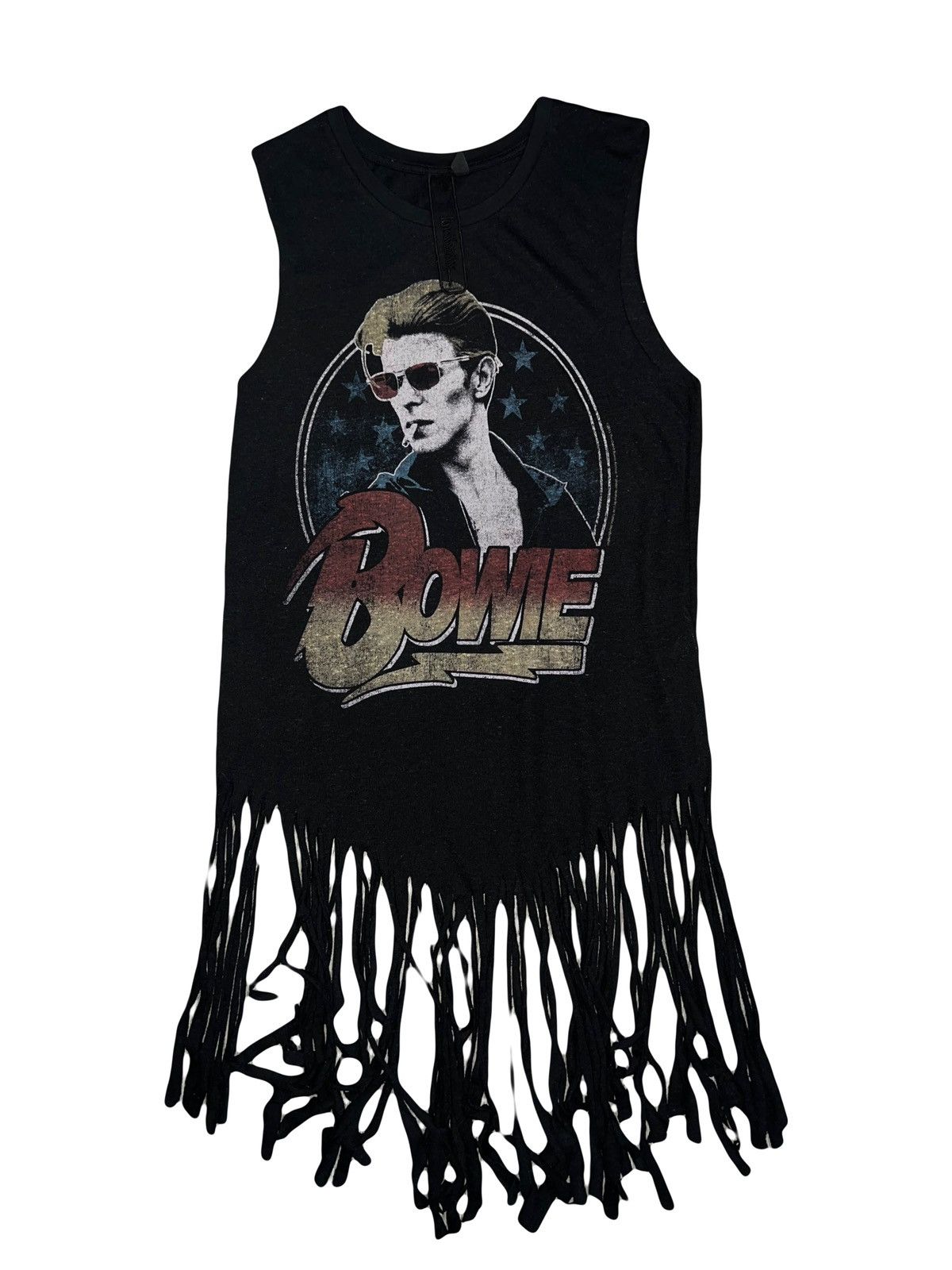 Le Grande Bleu (L.G.B.) David Bowie tank top 🖤 Size S / US 4 / IT 40 - 1 Thumbnail