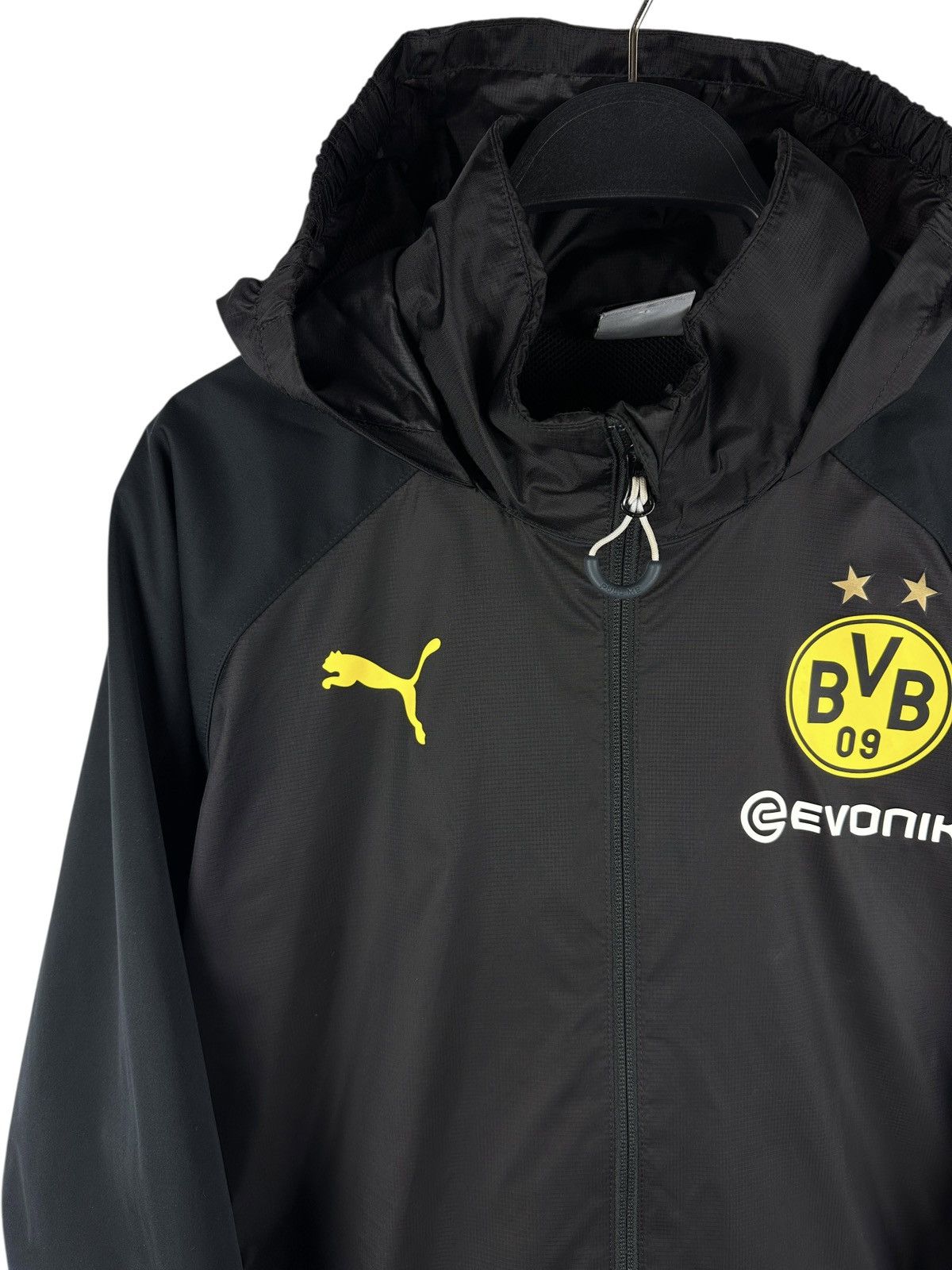 Puma Puma Borussia Dortmund Lightweight Training Jacket Full Zip Size US S / EU 44-46 / 1 - 2 Thumbnail