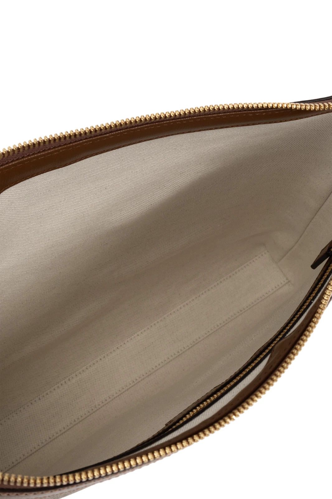 Gucci GUCCI Interlock G Beige/Ebony GG Canvas Messenger Bag Size ONE SIZE - 5 Thumbnail