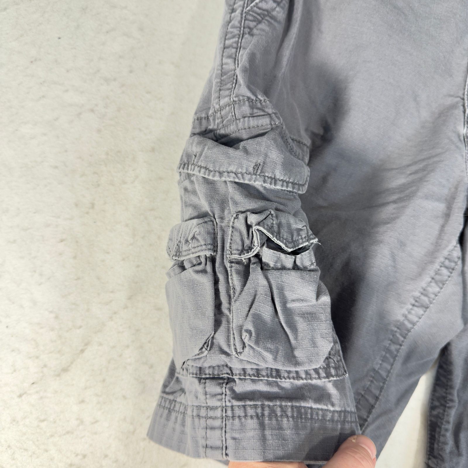 Sonoma Sonoma Life & Style Cargo Shorts Men 36W Pockets Carpenter Size US 36 / EU 52 - 4 Thumbnail