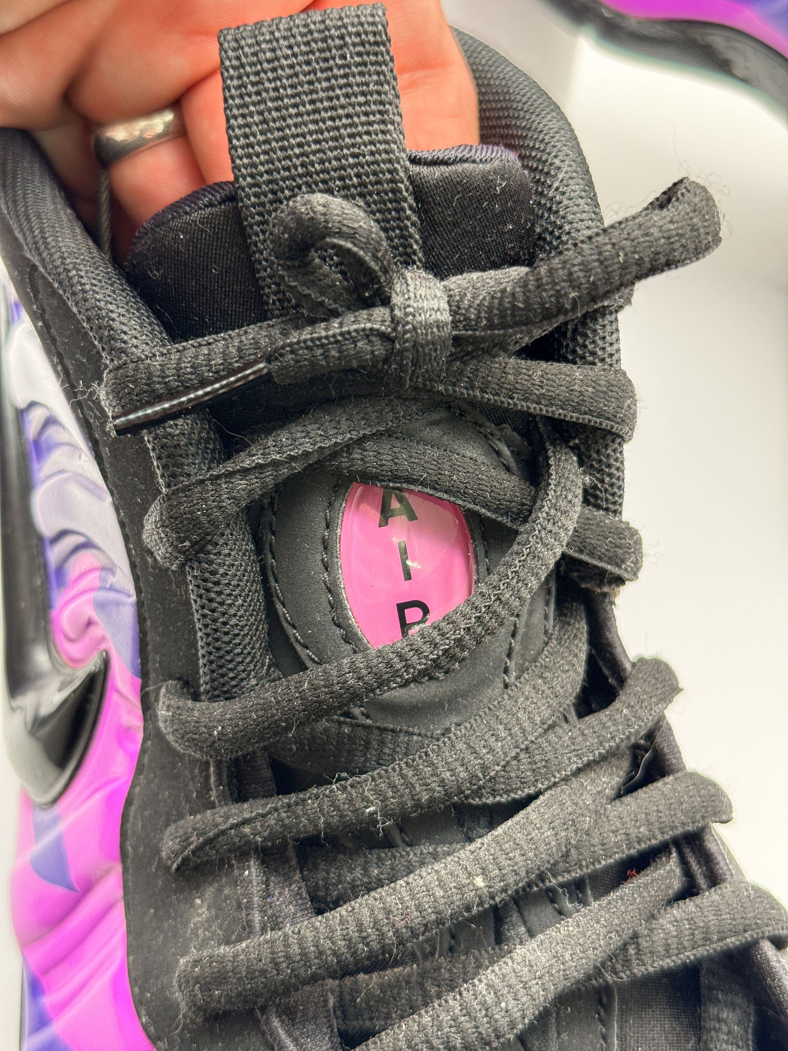 Nike Nike Air Foamposite Pro "Purple Camo" Hyper Violet 2019 Size US 10.5 / EU 43-44 - 18 Thumbnail
