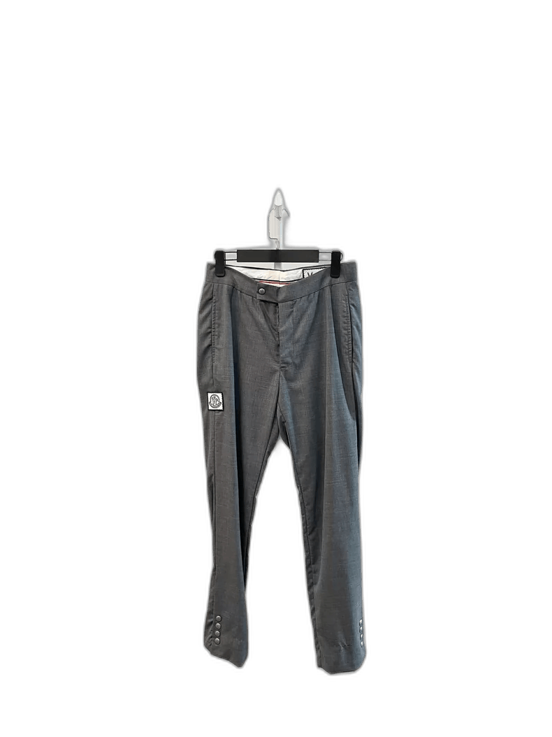 Moncler Moncler gray casual trousers Size US 28 / EU 44 - 1 Thumbnail
