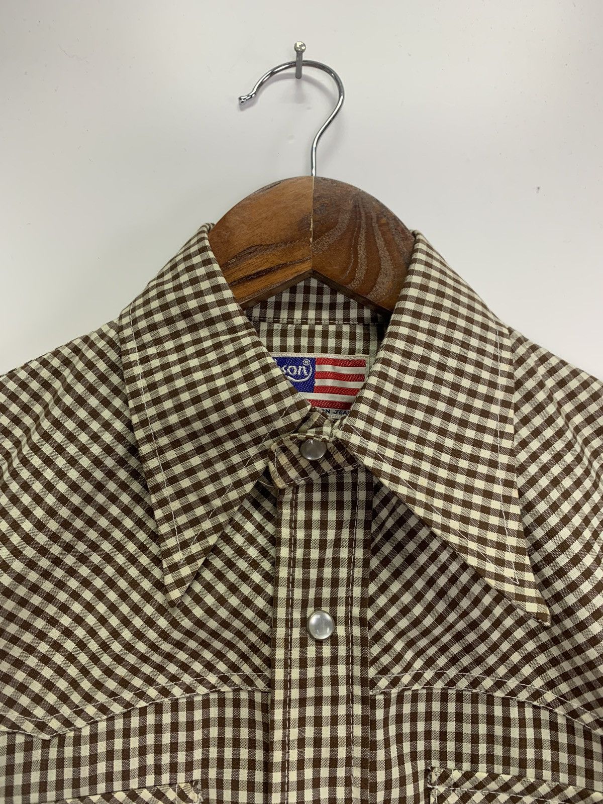 Flannel × Vintage Vintage Bobson Western Size US M / EU 48-50 / 2 - 4 Thumbnail