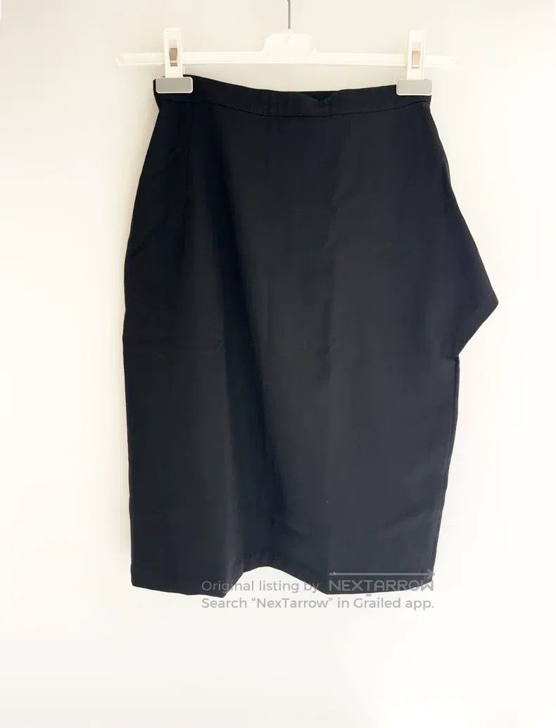 Yohji Yamamoto Yohji Yamamoto size s Distorted wool skirt Size 24" / US 00 / IT 34 - 6 Thumbnail